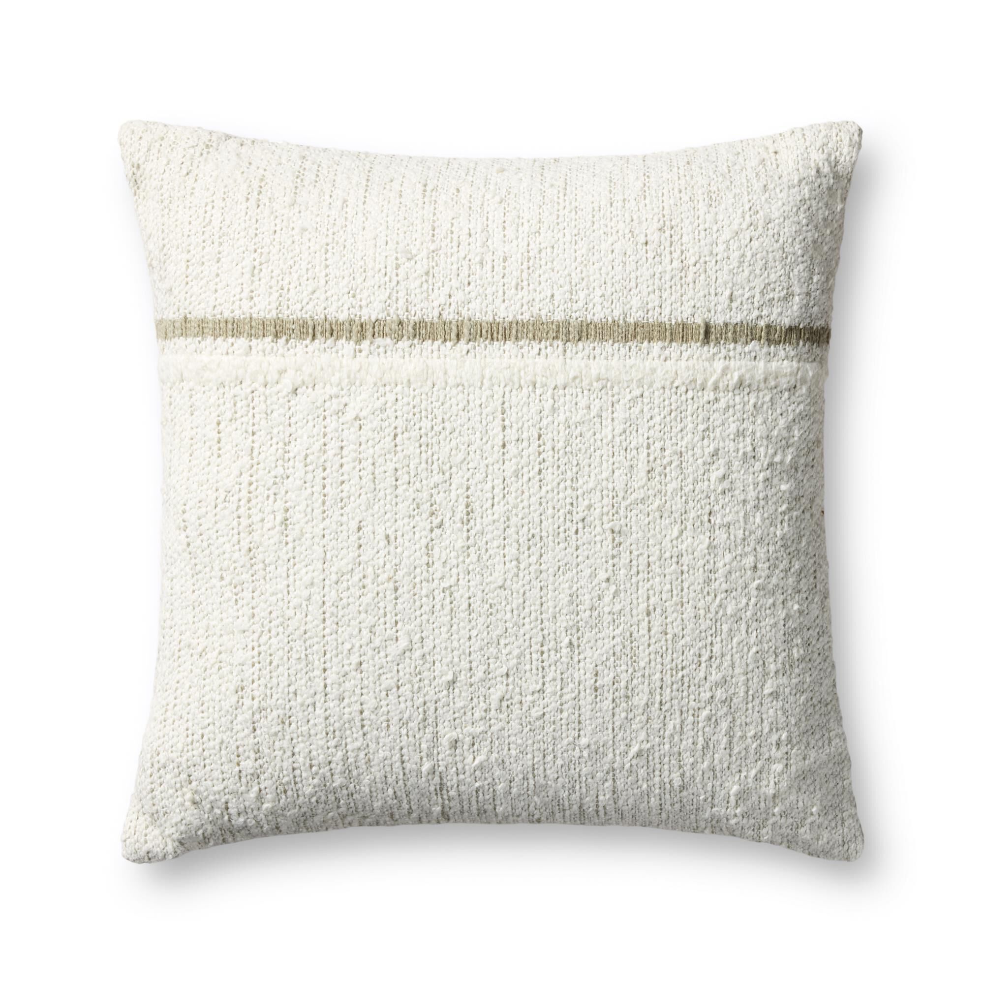Shown with Cover with Poly Pillow accent