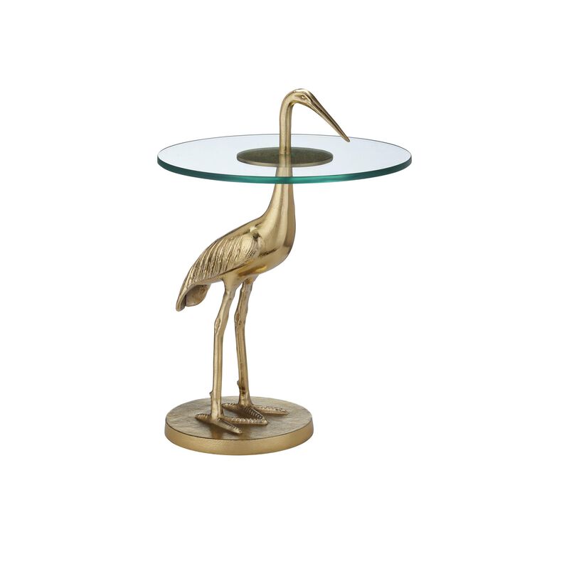 Crane Accent Table by Currey and Company