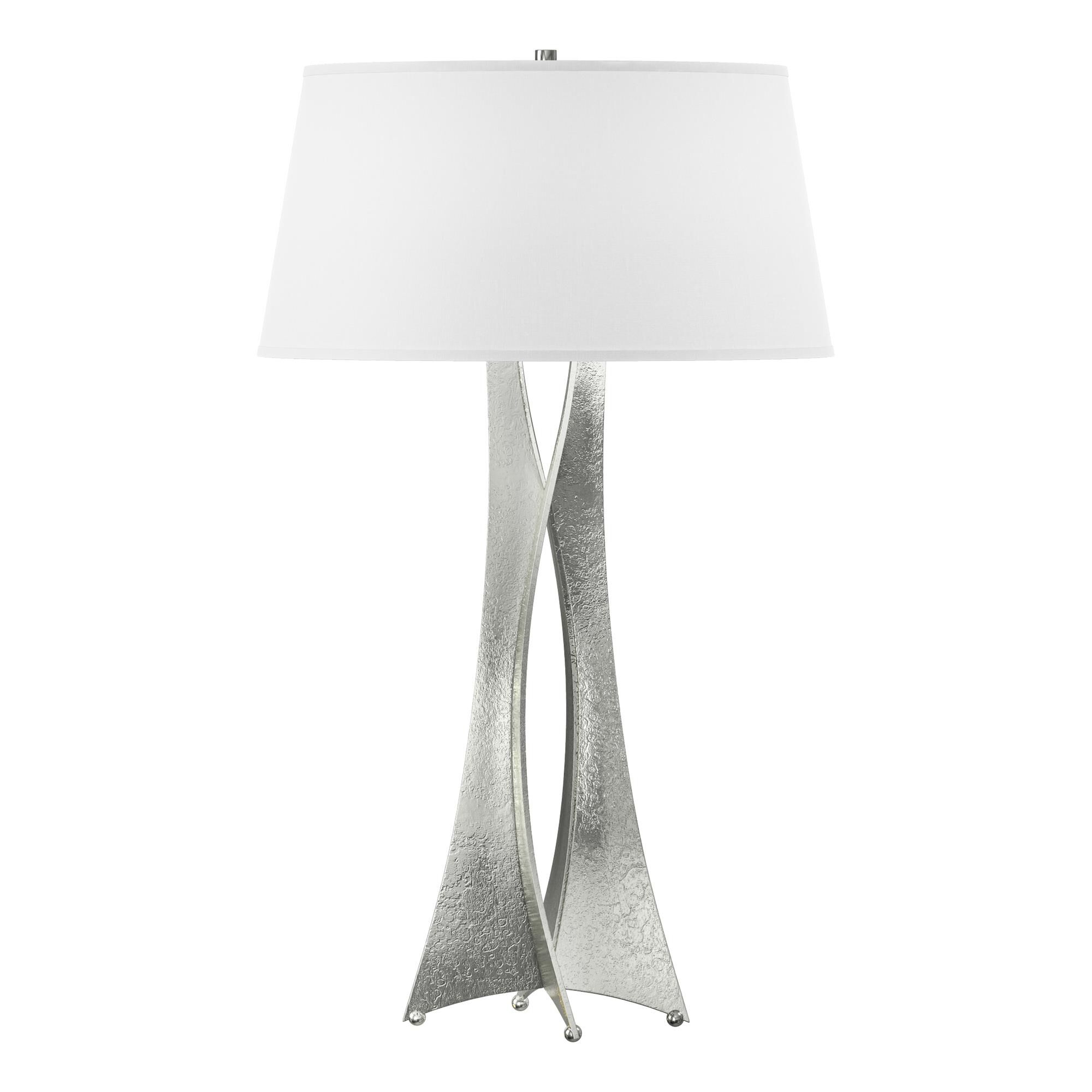 Shown in Sterling finish and Natural Anna shade