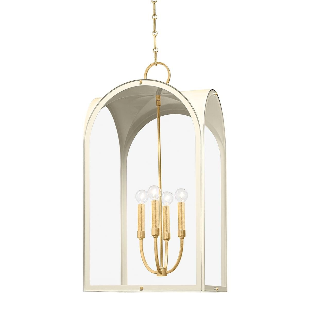 Lincroft 17.25 Inch Cage Pendant by Hudson Valley Lighting