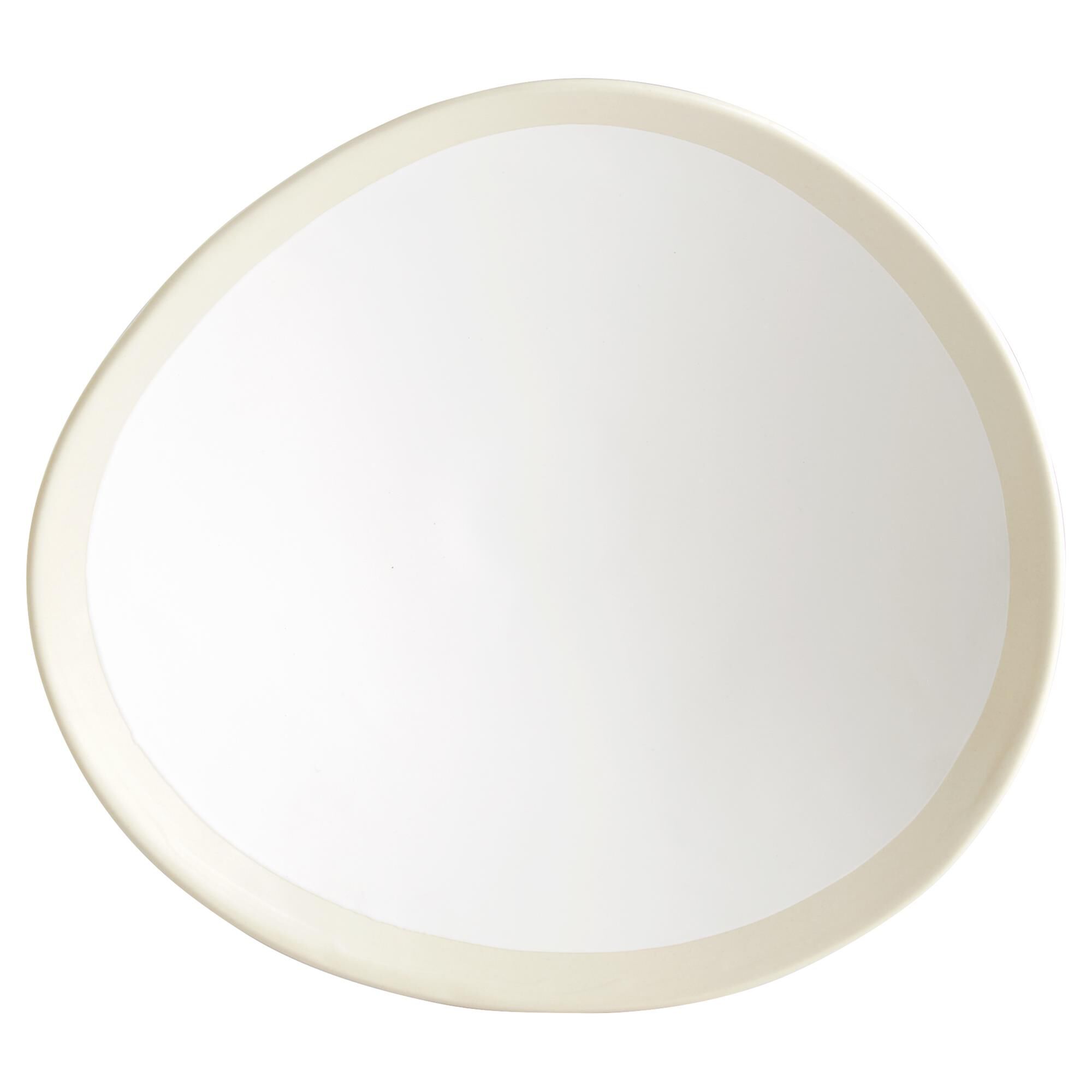 Laura Bowl | White -Small Bowl by Cyan Designs