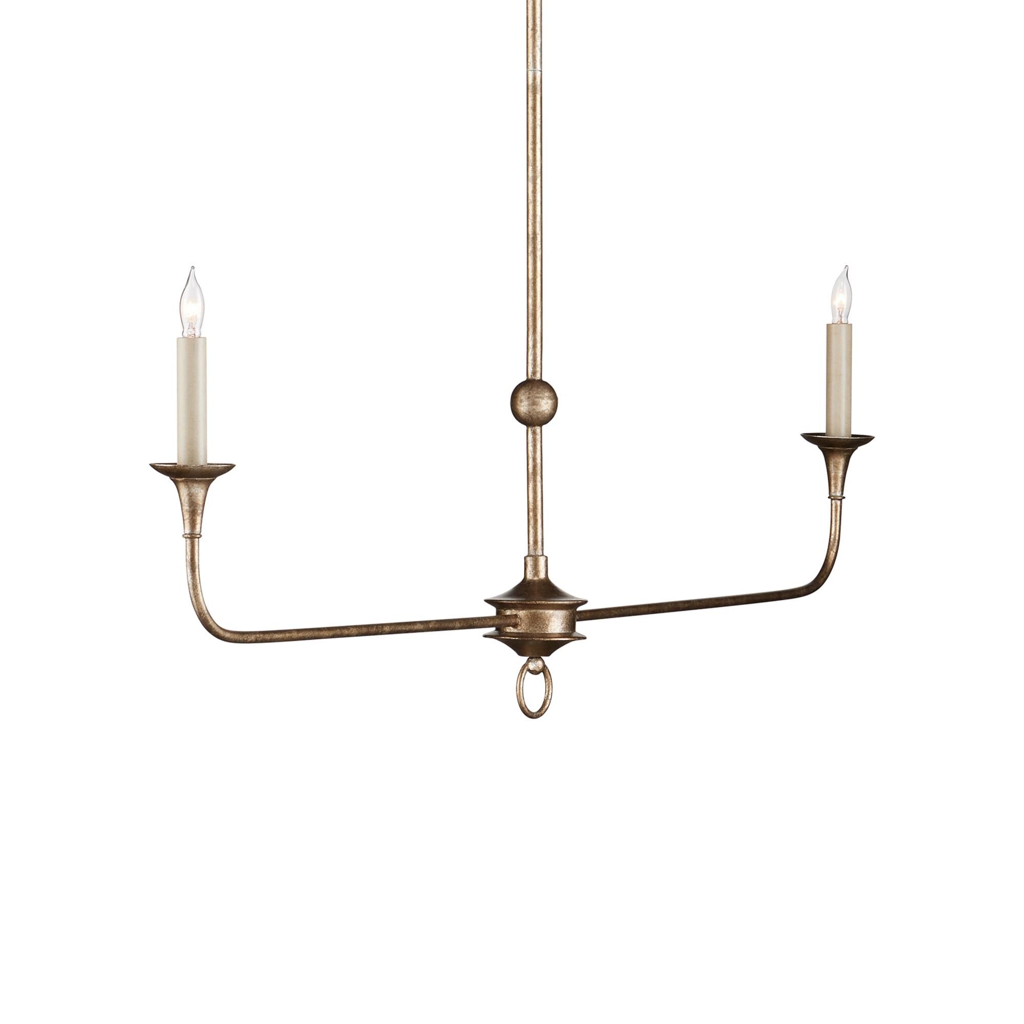 Nottaway 40 Inch Linear Suspension Light by Currey and Company