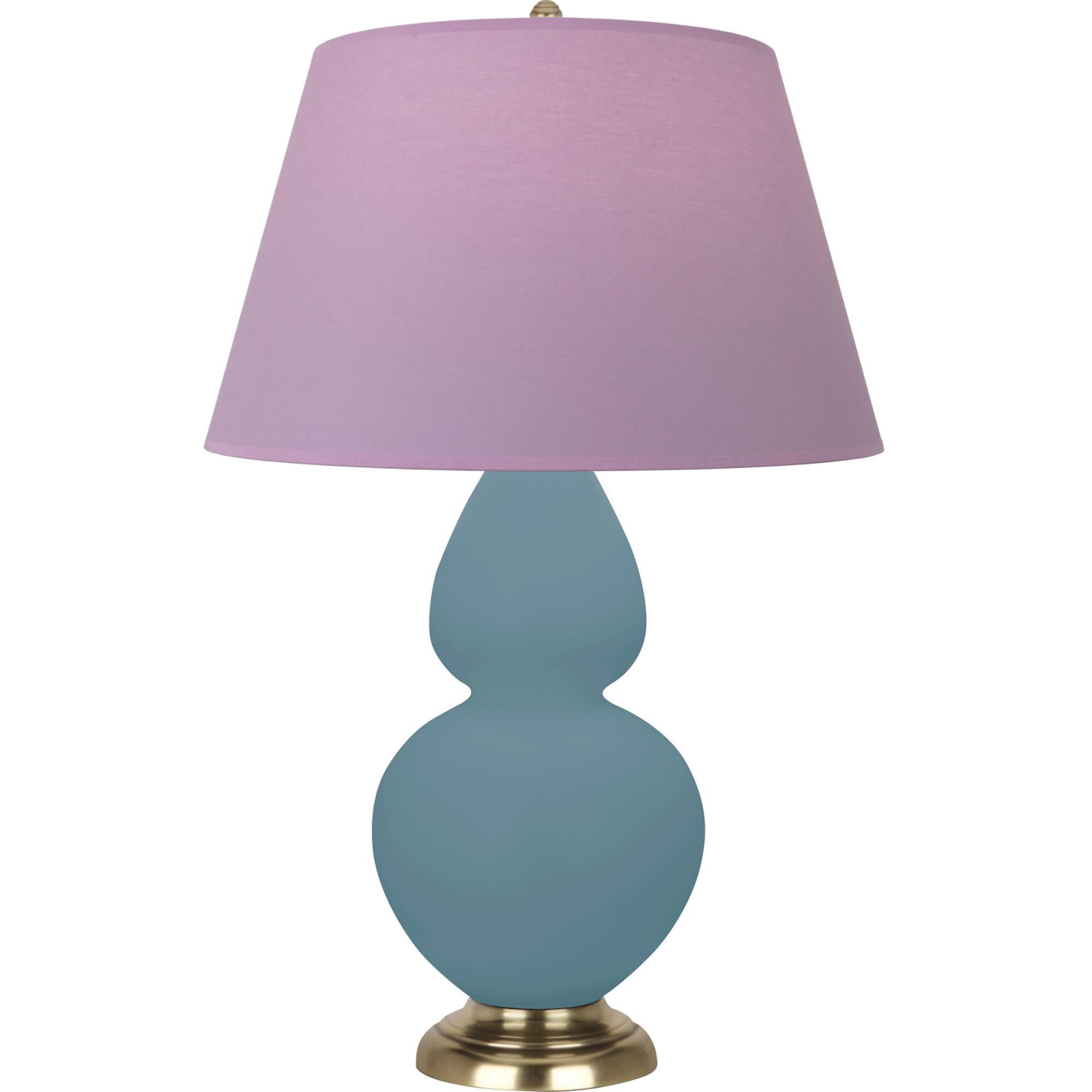 Double Gourd 31 Inch Table Lamp by Robert Abbey
