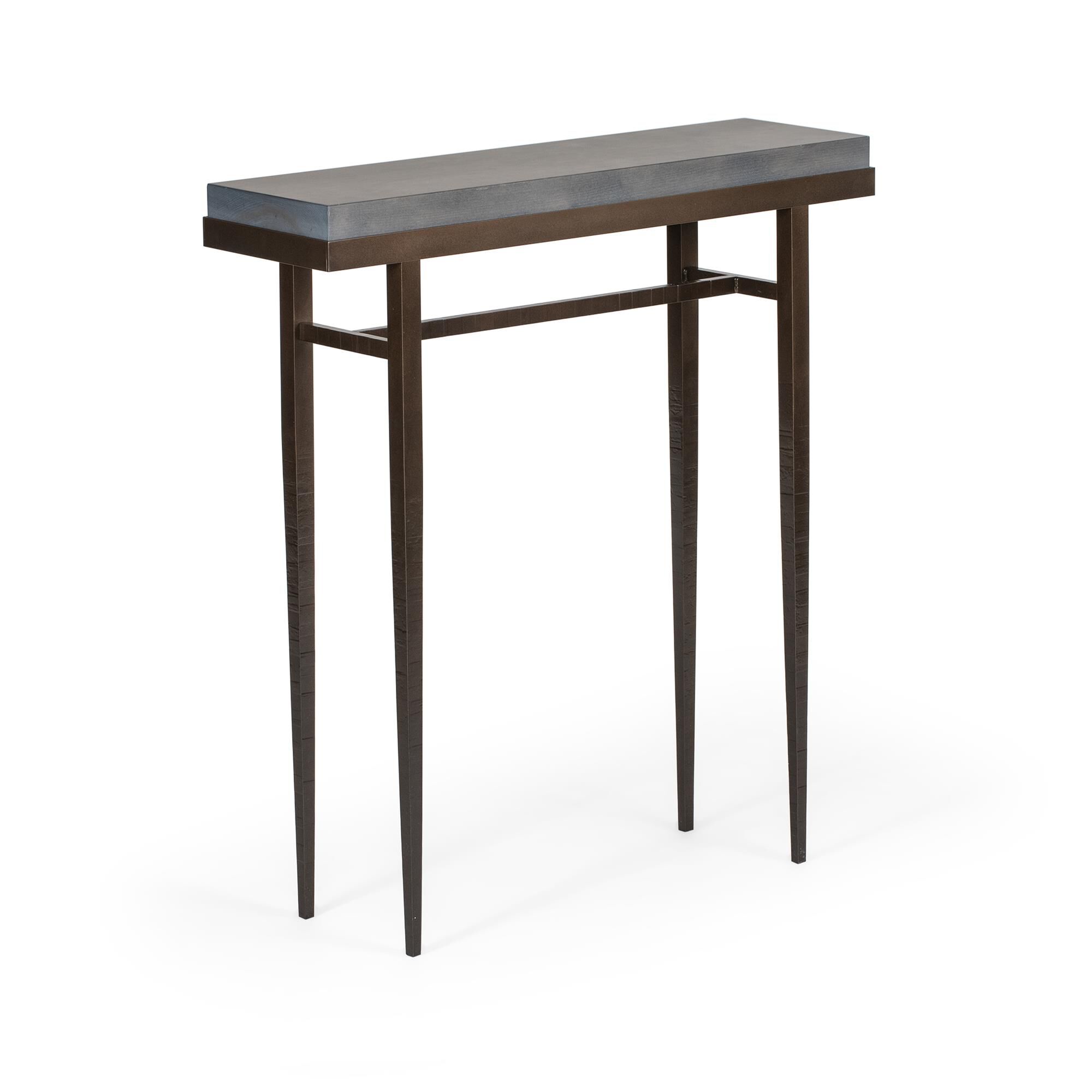 Shown in Bronze finish and Maple Grey accent