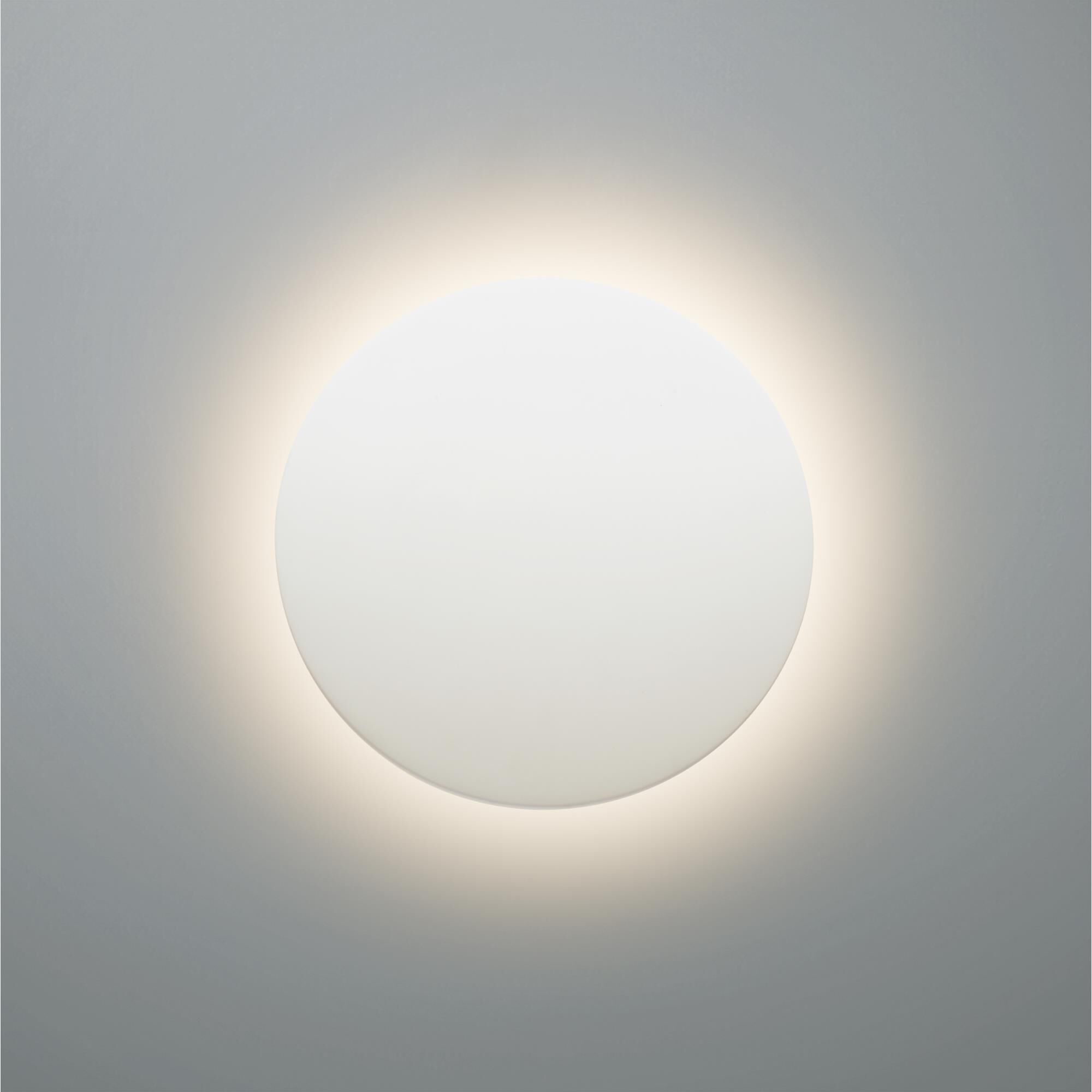 Backlit 10 Inch Wall Sconce by Justice Design Group