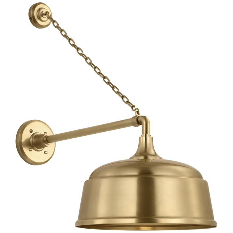 Thomas O'Brien Academy Barn Light 25 Inch Outdoor Wall Light by Visual Comfort Signature Collection