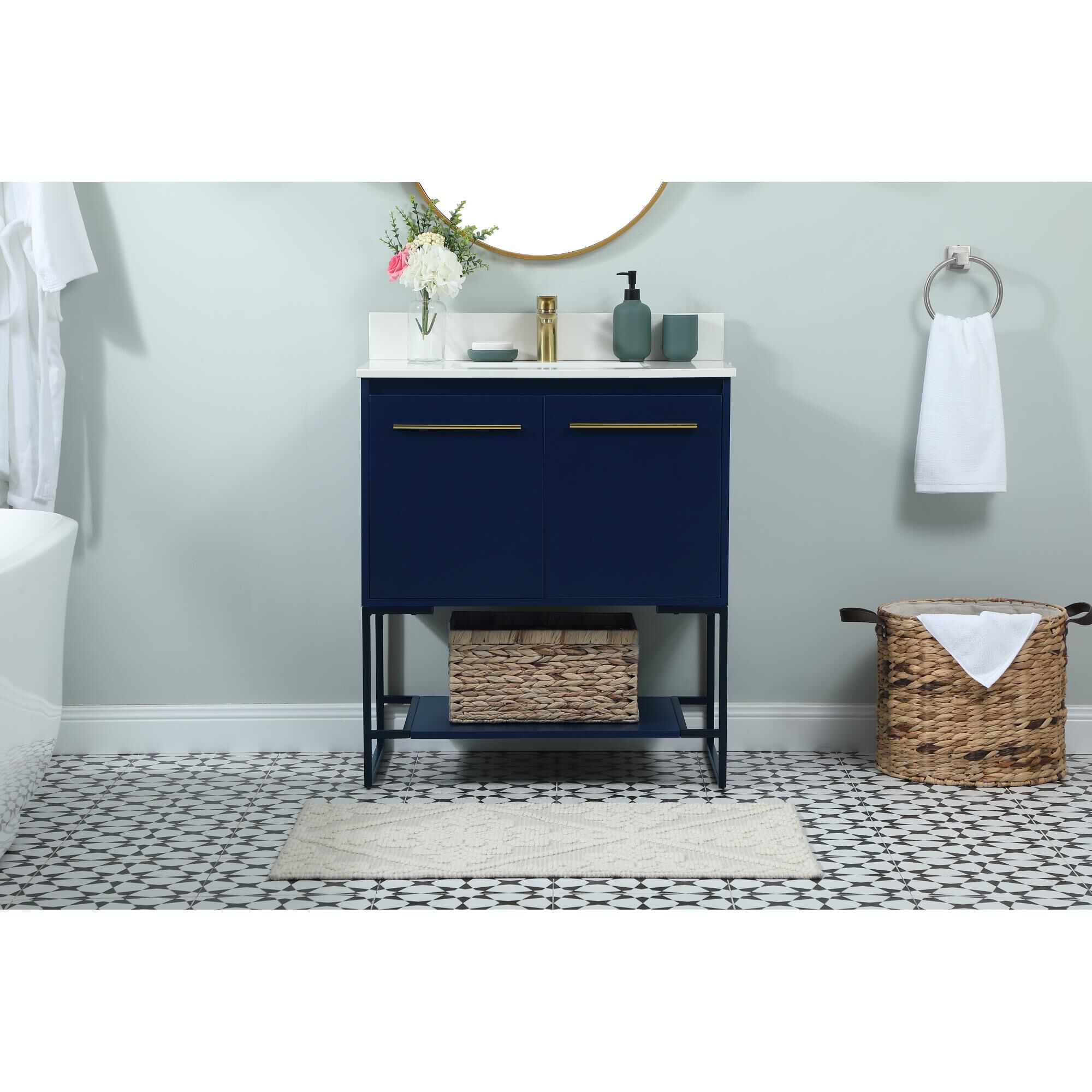 Sloane Bath Vanity by Elegant Decor