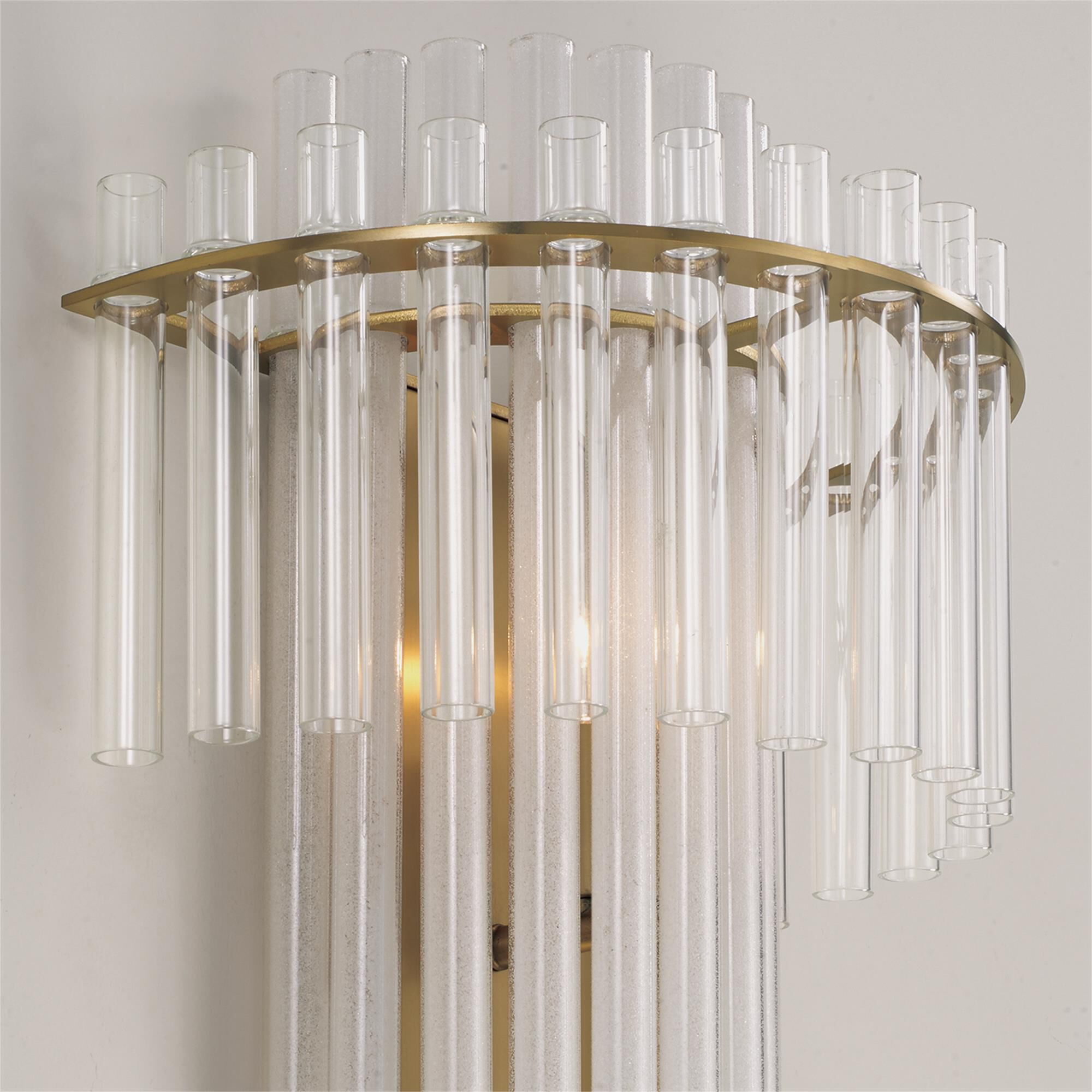 Shown in Aged Brass finish