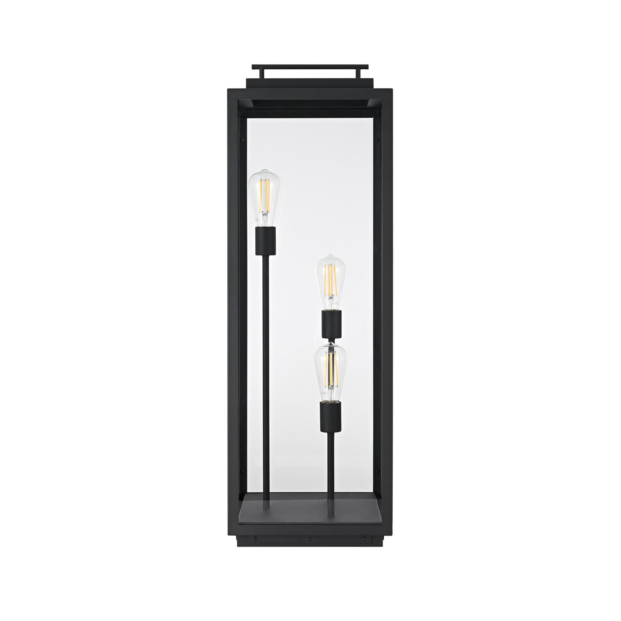 Shown in Black finish