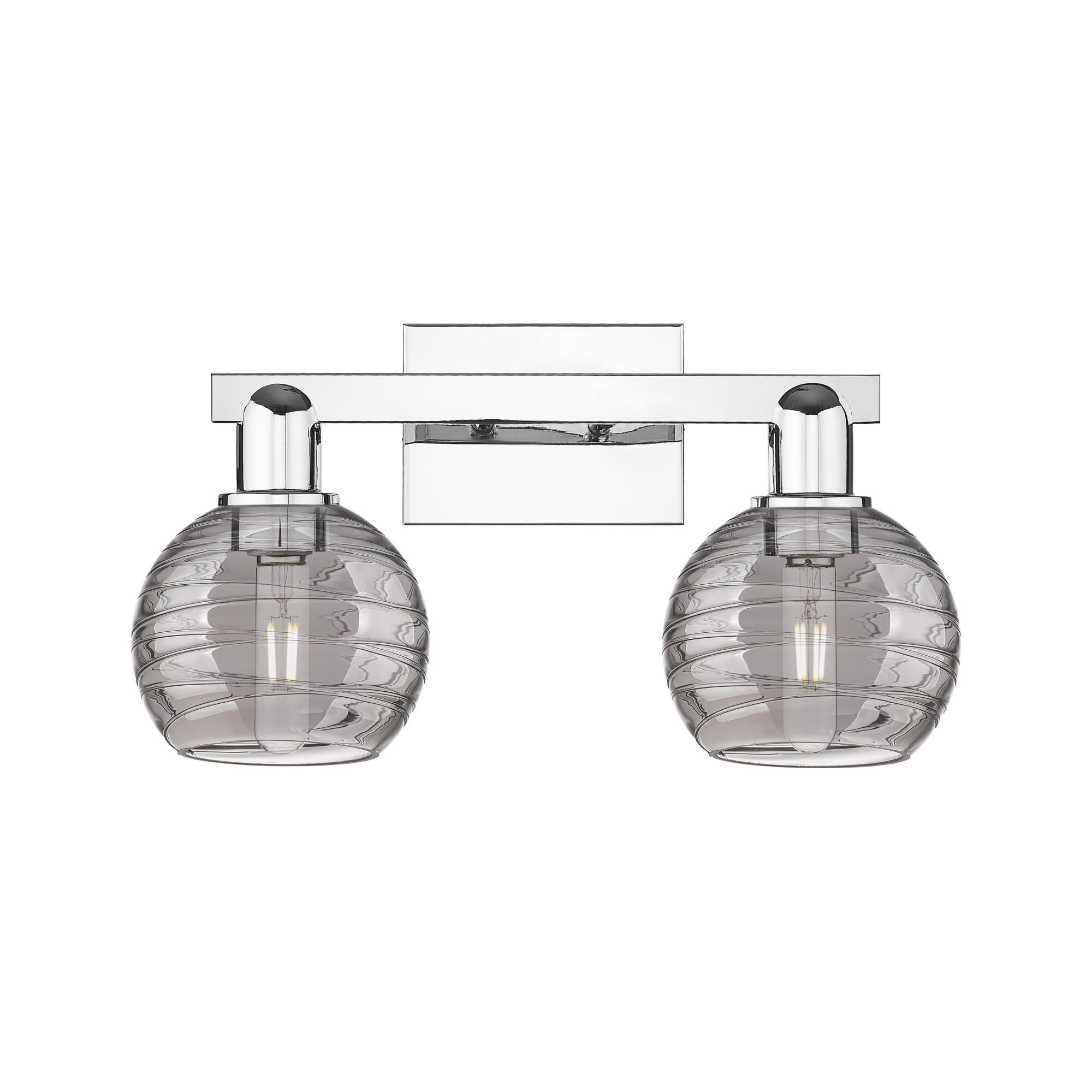 Bruno Marashlian Athens Deco Swirl 16 Inch Bath Vanity Light by Innovations Lighting
