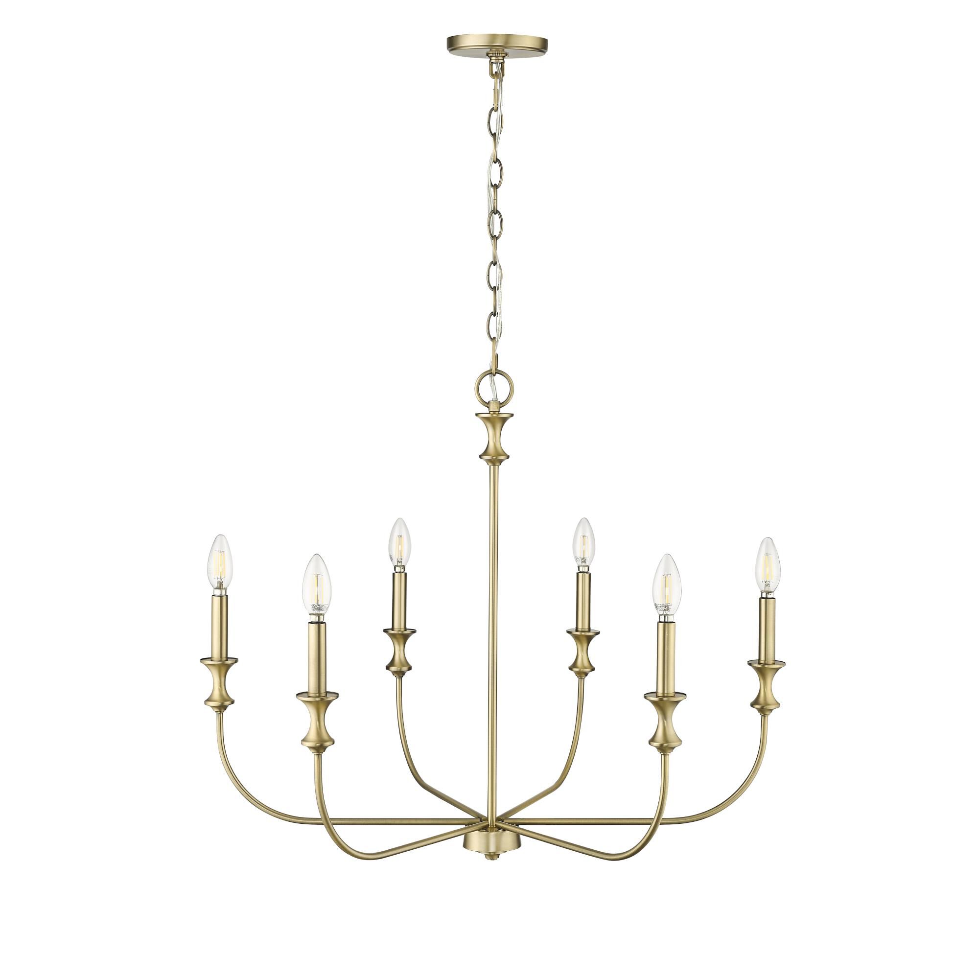 Shown in Vintage Brass finish