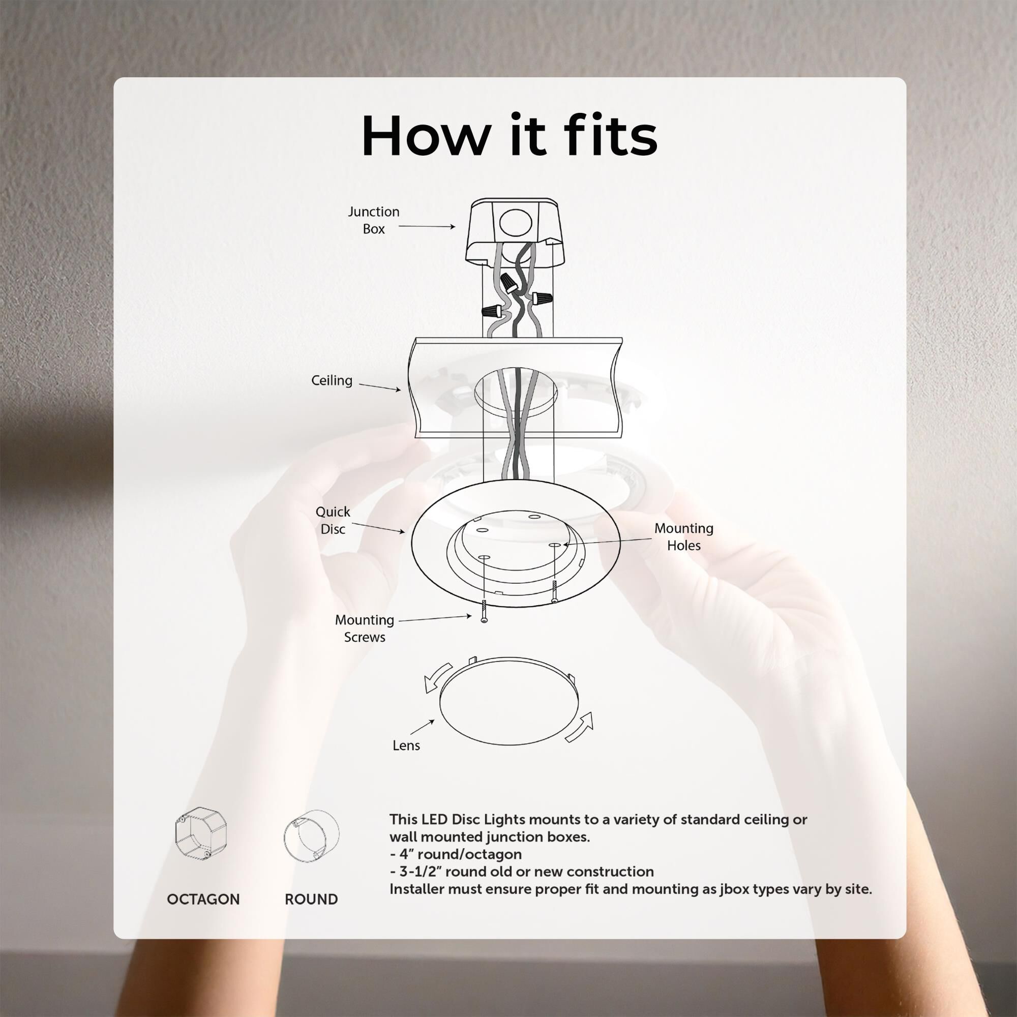 Shown in Black finish