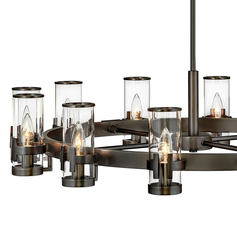 Reeve 36 Inch Chandelier by Hinkley
