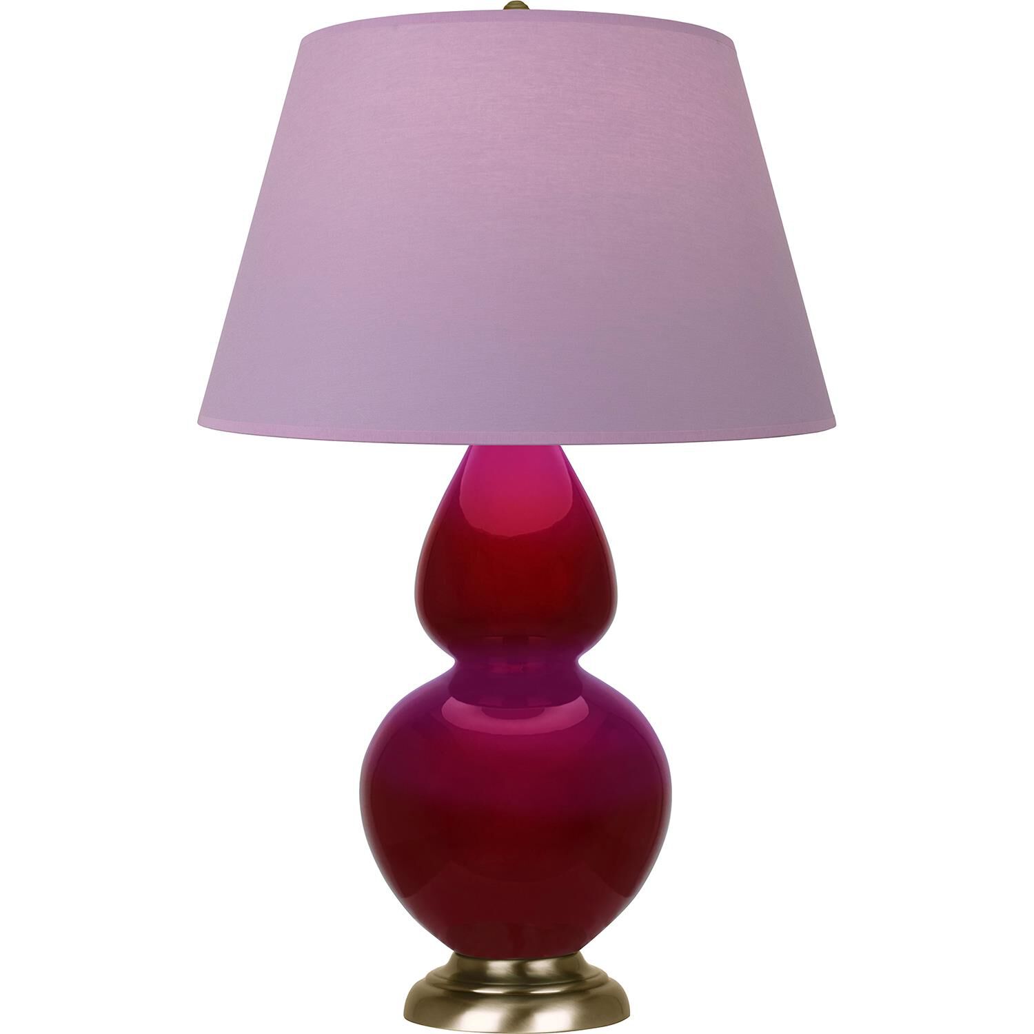 Double Gourd 31 Inch Table Lamp by Robert Abbey
