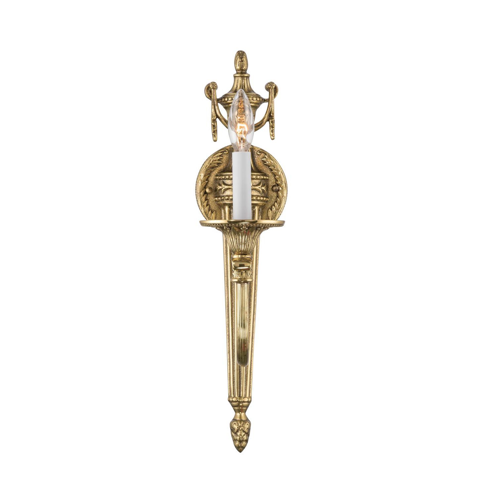 Cast Brass Wall Mount 20 Inch Bath Vanity Light,