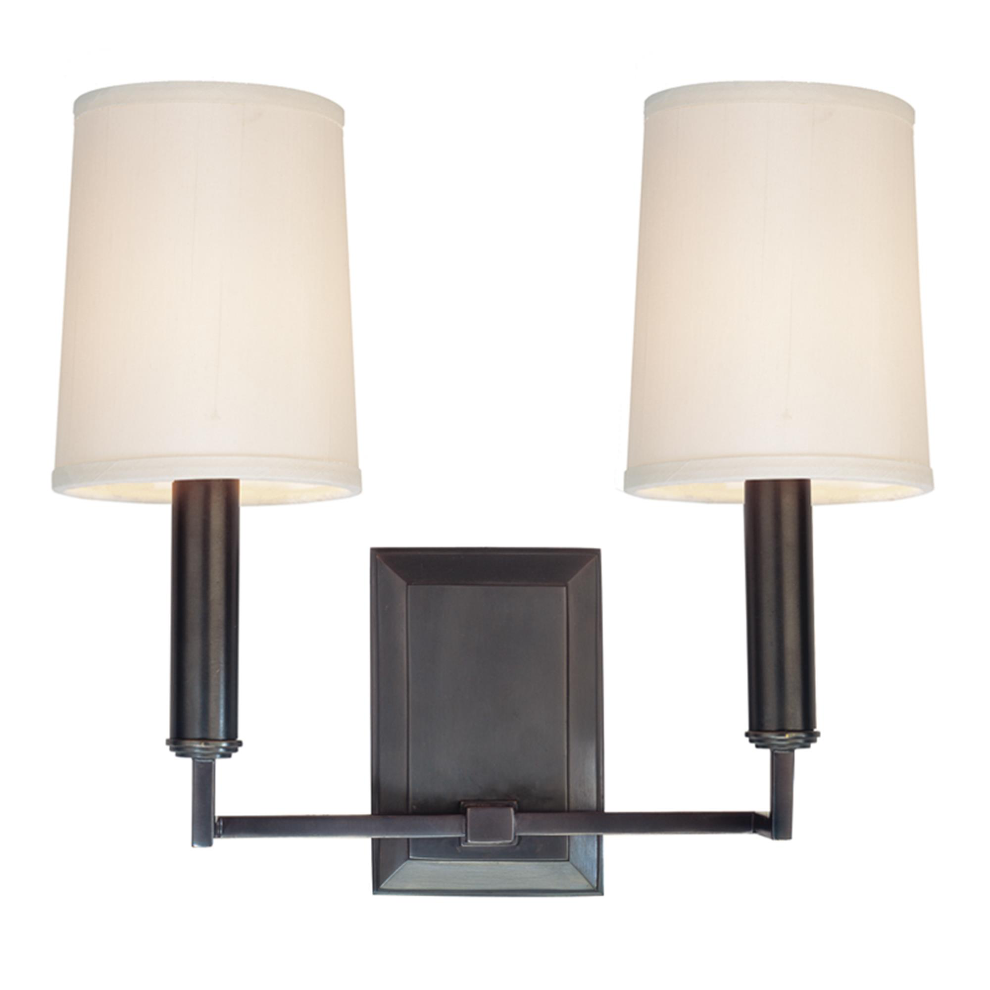 Clinton 12 Inch 2 Light Wall Sconce,