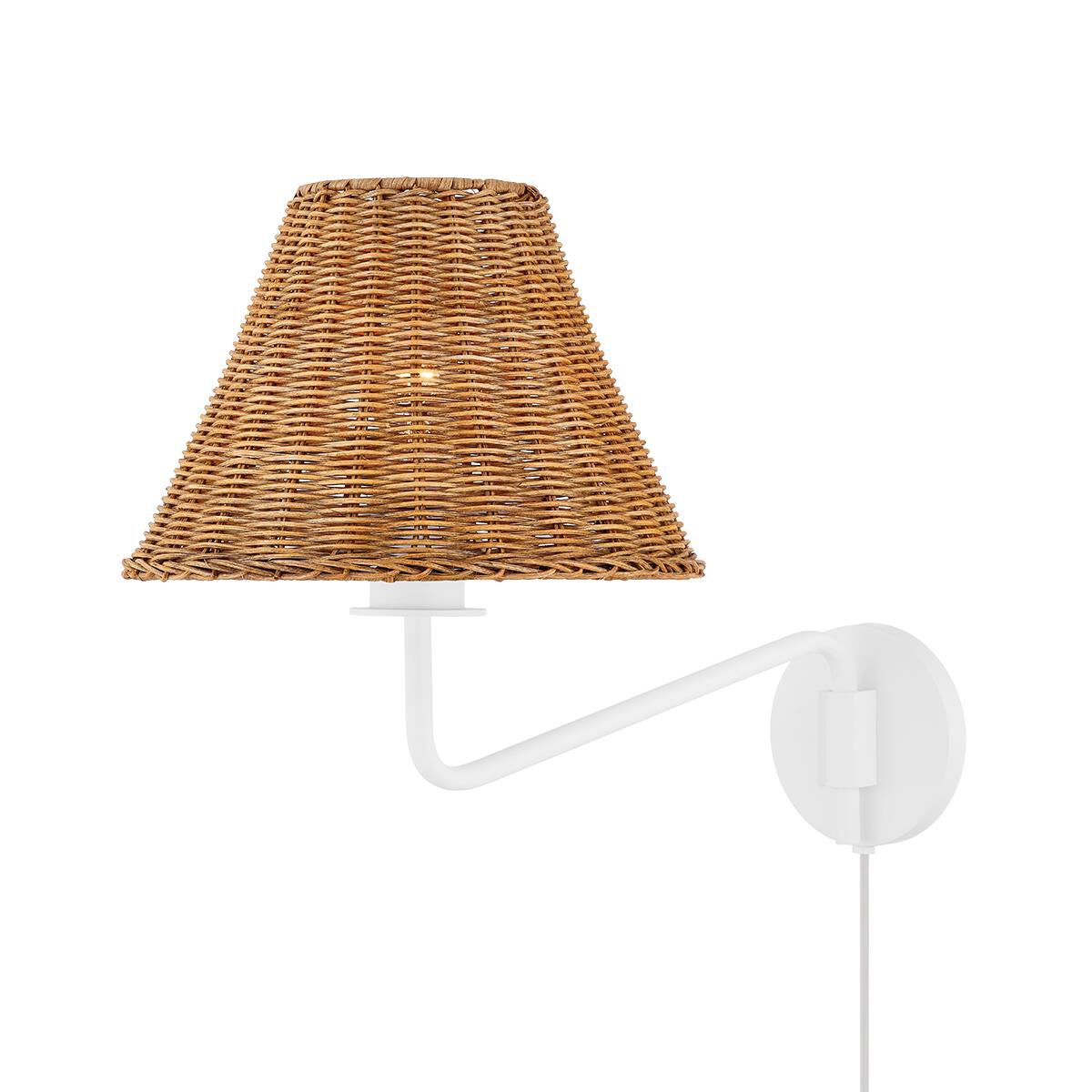 Tali Roth Issa 8 Inch Wall Swing Lamp by Mitzi