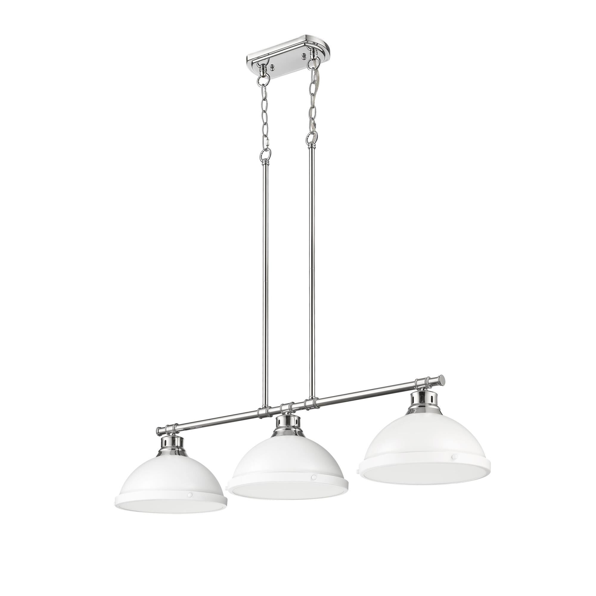 Shown in Matte White finish and Matte White shade