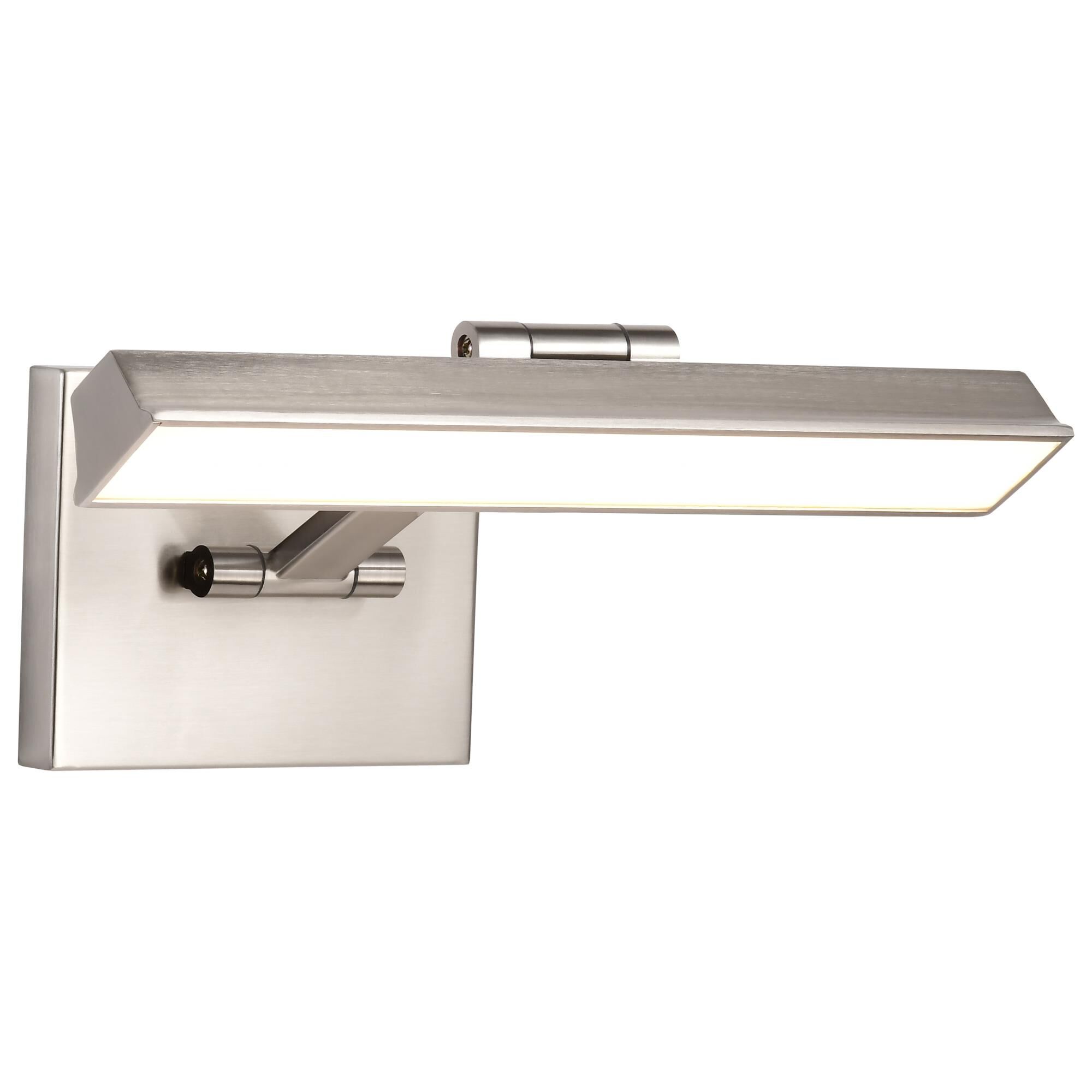 Shown in Brushed Nickel finish