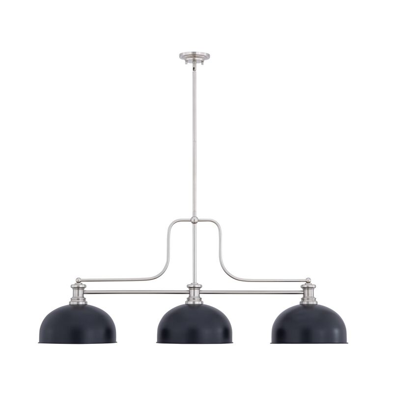 Melange 52 Inch Billiard Light by Z-Lite