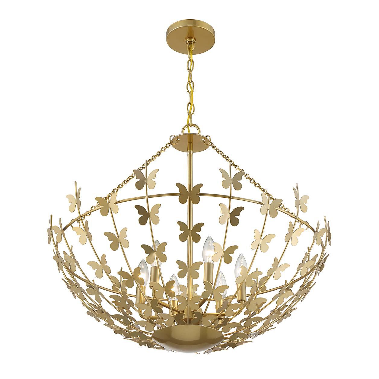 Birch 28 Inch Large Pendant by Savoy House
