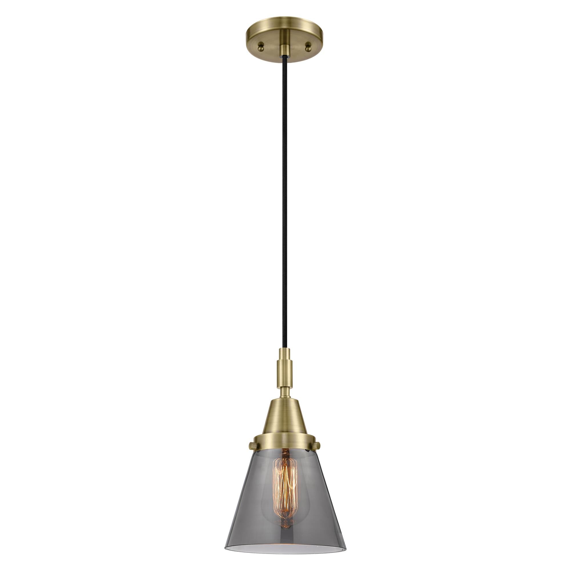 Bruno Marashlian Cone 6 Inch Mini Pendant by Innovations Lighting