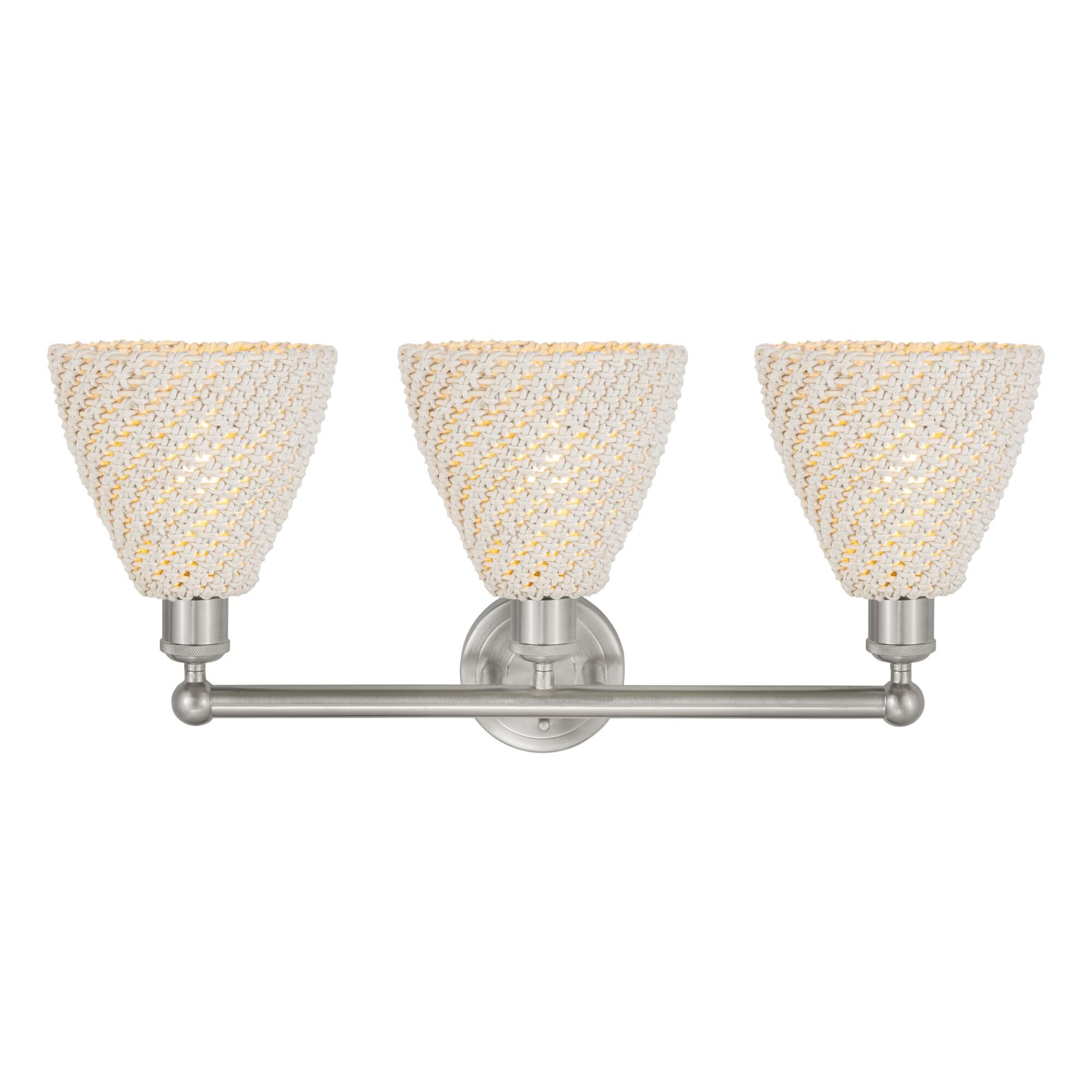 Bruno Marashlian Bristol Natural 26 Inch Bath Vanity Light by Innovations Lighting