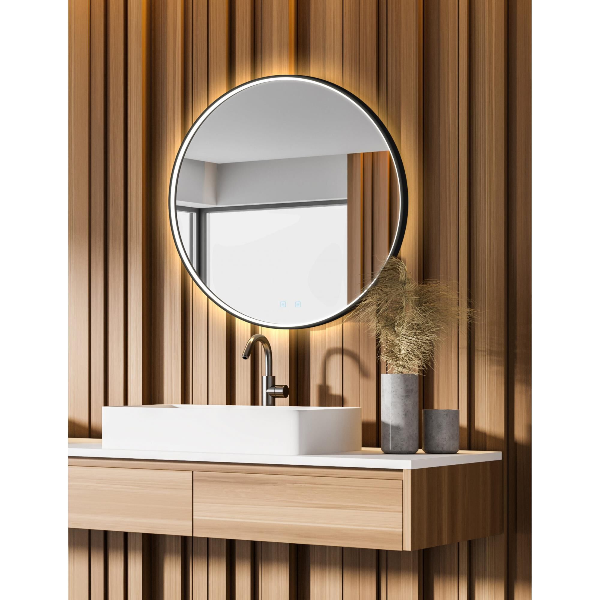 Brilliance LED Lighted Mirrors Capitol Lighting