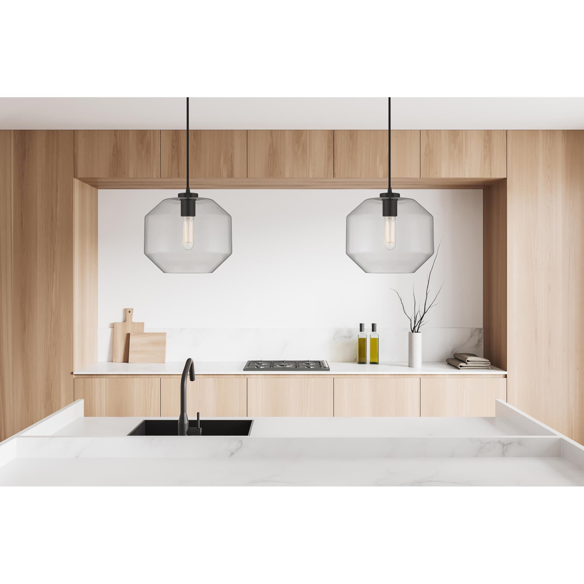 Access Lighting Clarity 9 Inch LED Mini Pendant
