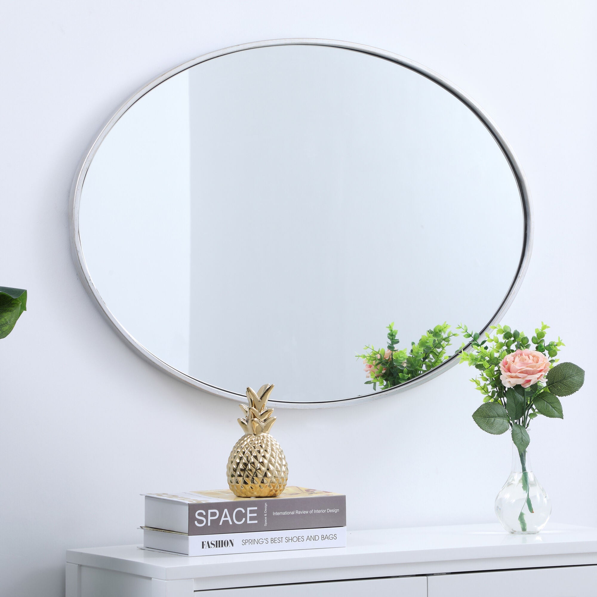 Shown in Silver finish