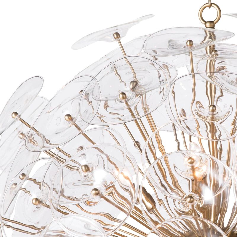 Poppy Large Pendant Light by Regina Andrew