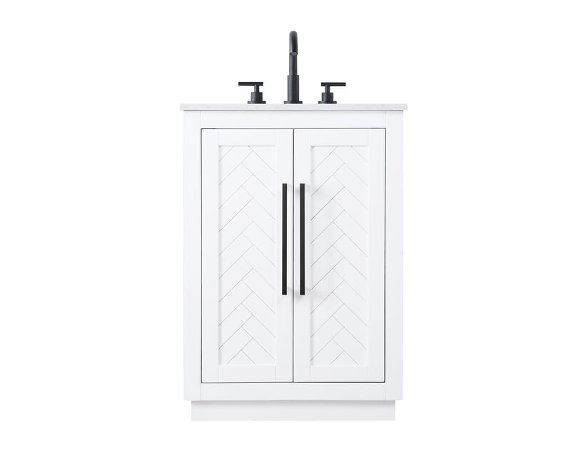 Chase 24 Inch Bath Vanity by Elegant Dcor