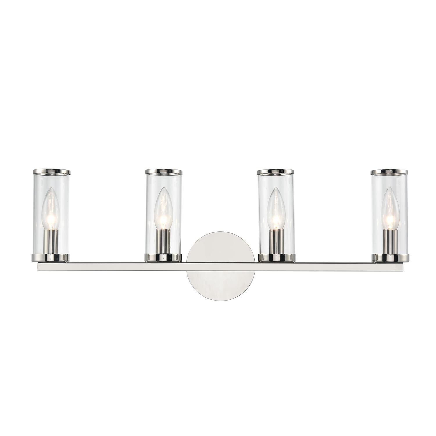Revolve 25 Inch 4 Light Bath Vanity Light by Alora Lighting