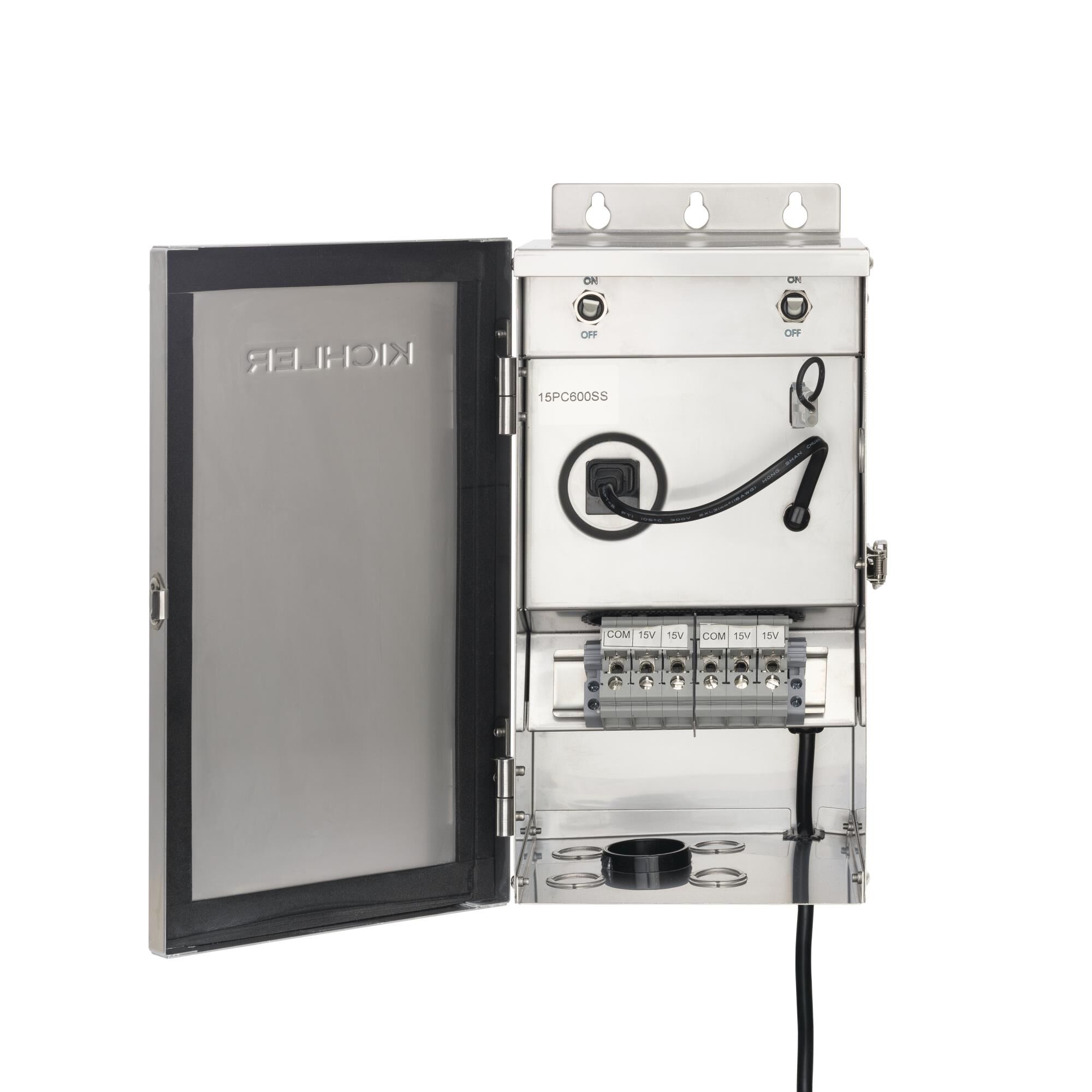 Shown in Stainless Steel finish