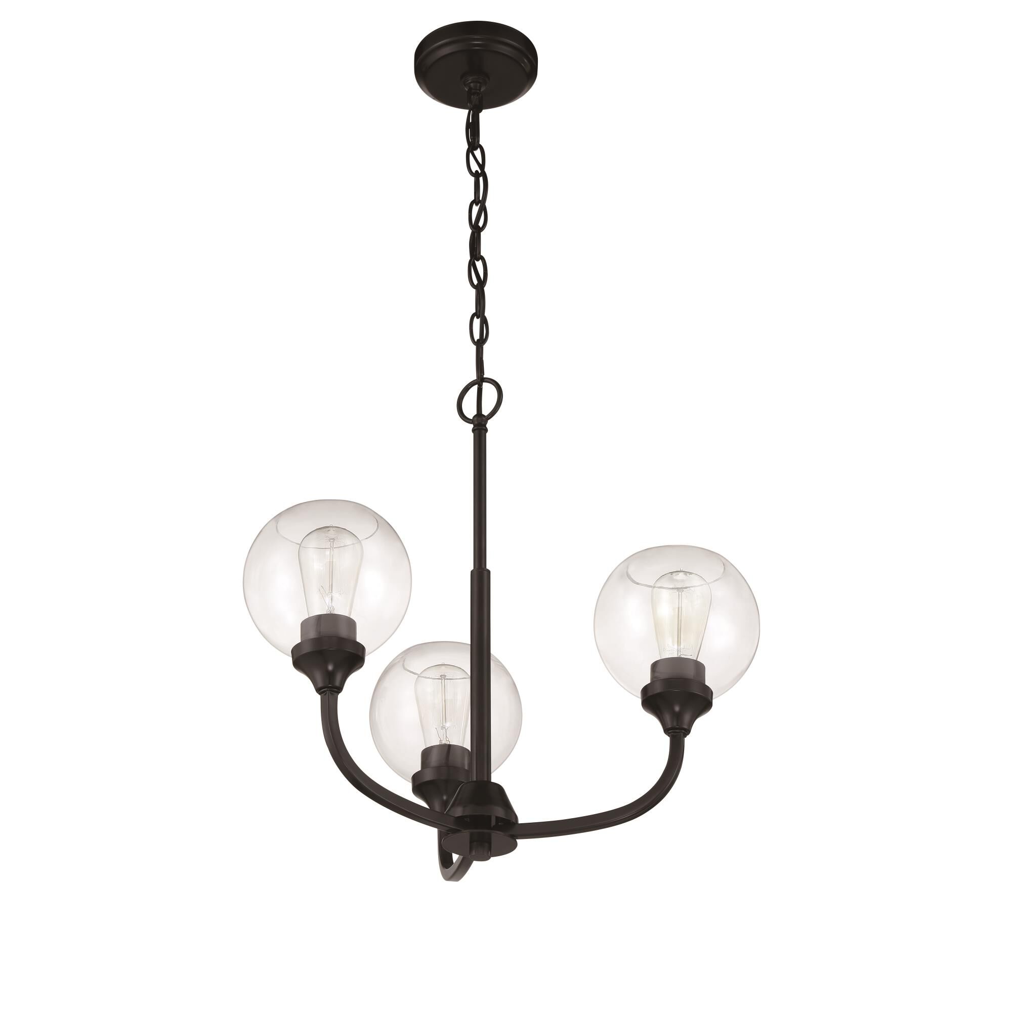 Shown in Flat Black finish