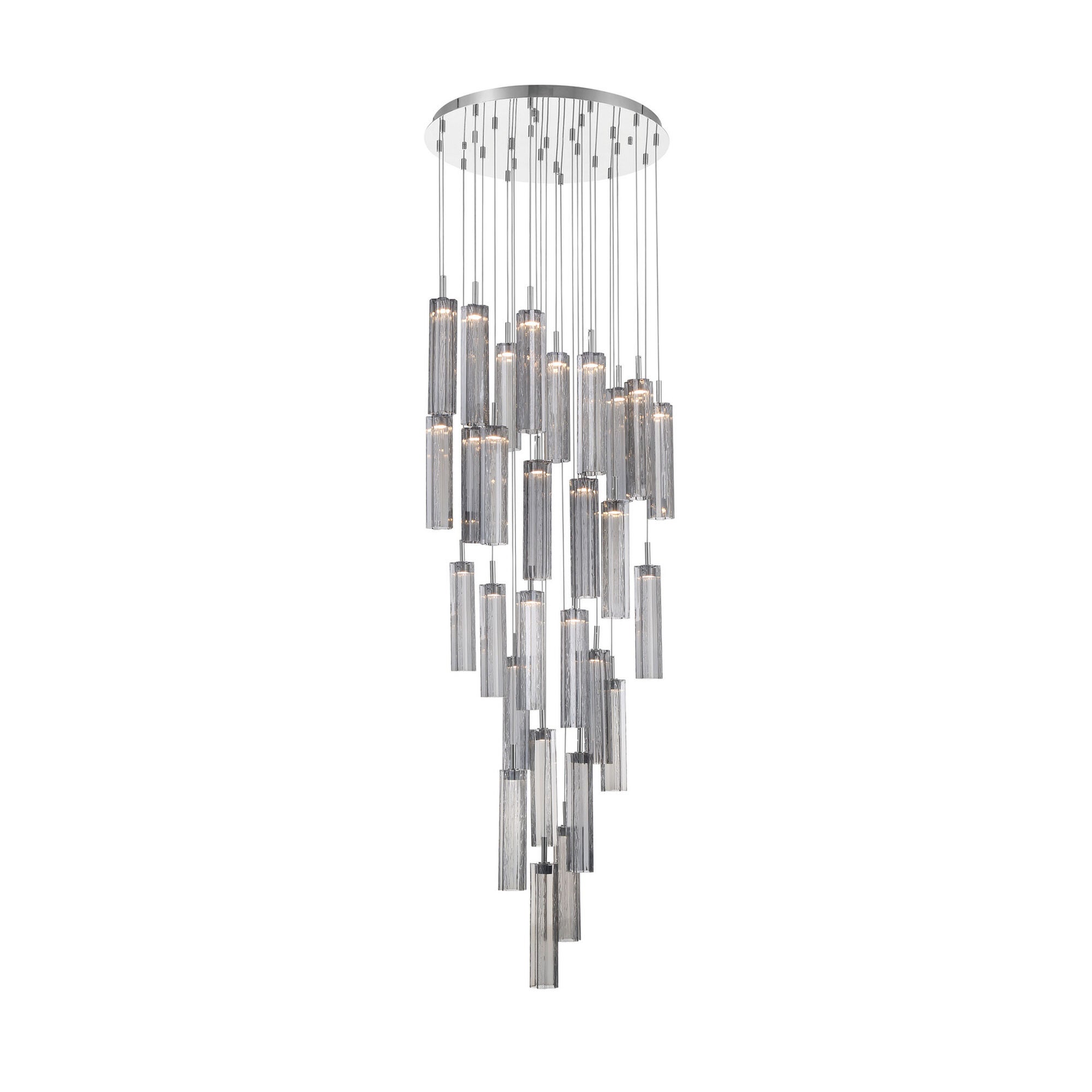Addis 26 Inch Multi Light Pendant,