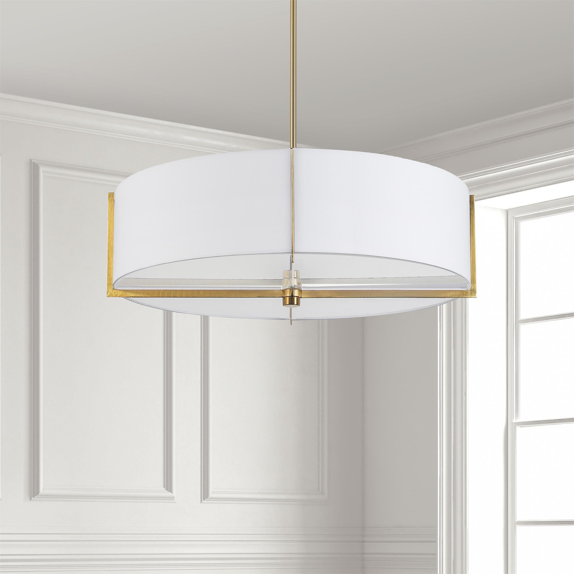 Preston 26 Inch Large Pendant by Dainolite