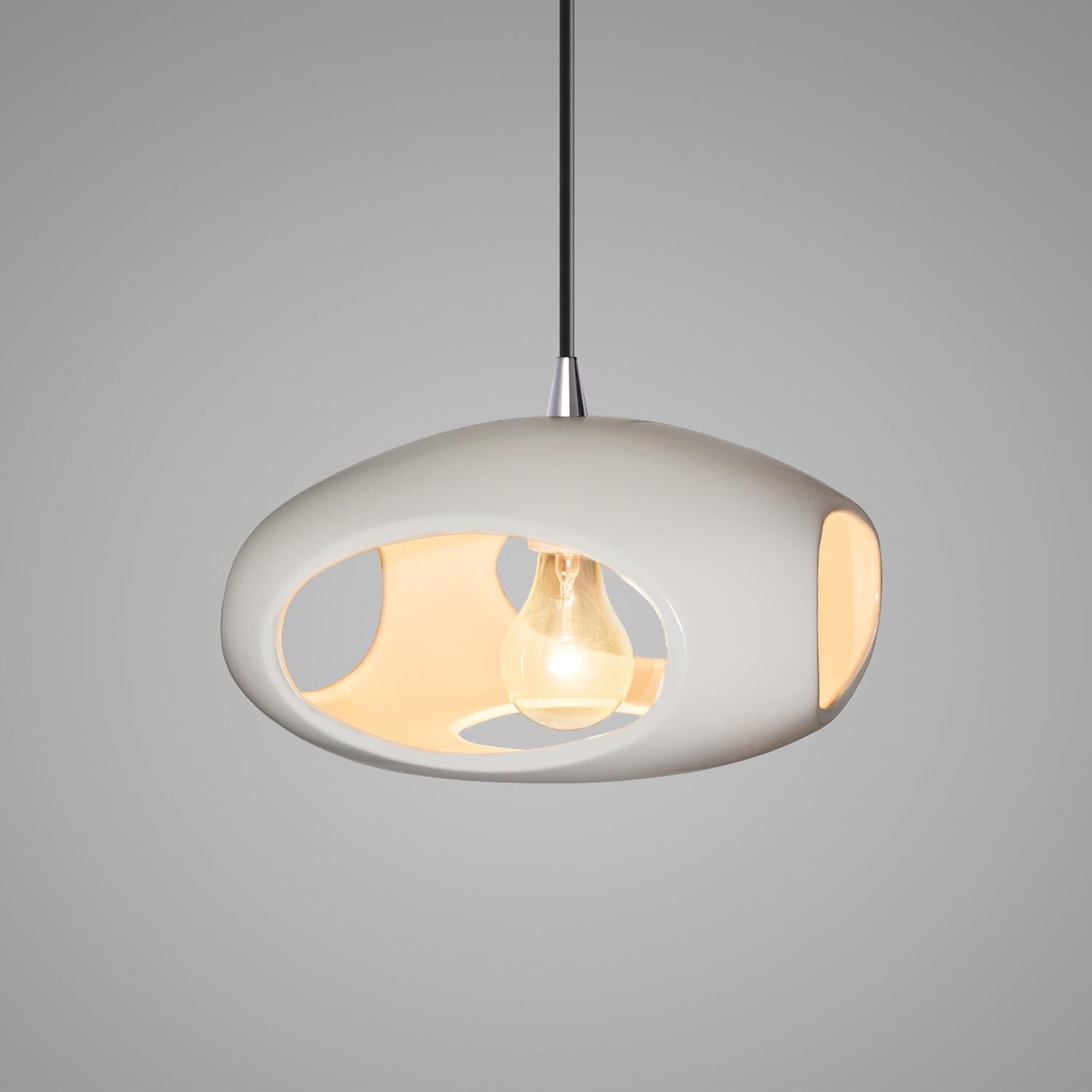 Radiance 12 Inch Mini Pendant by Justice Design Group