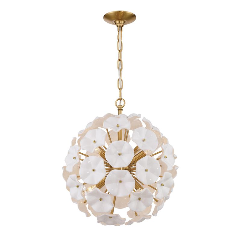 Esme Small Chandelier by Crystorama