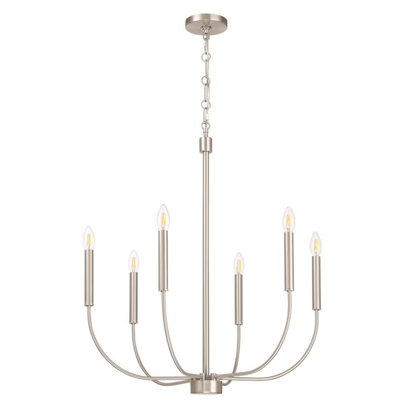 Traci 26 Inch Chandelier by Craftmade