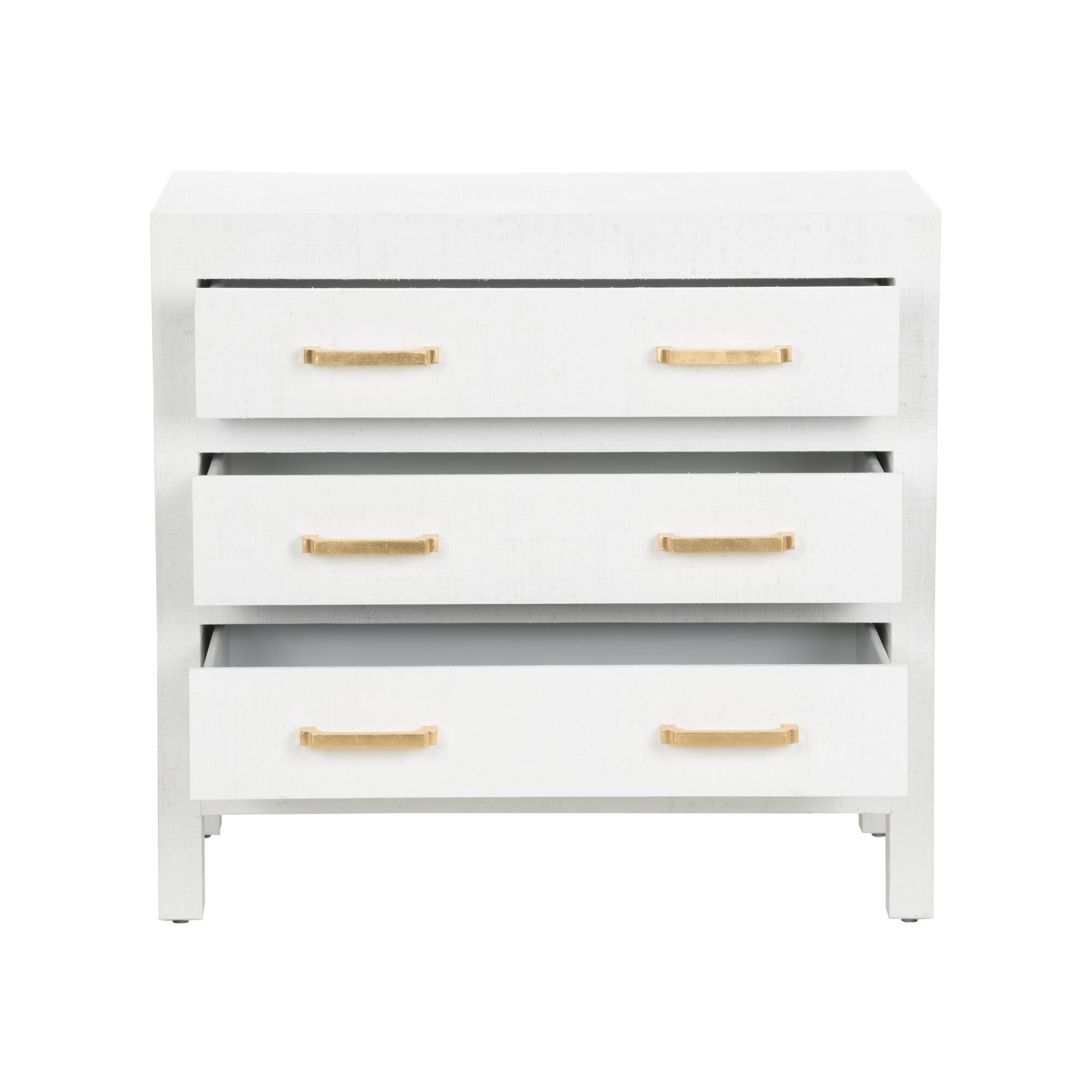 Shown in White and Cream finish