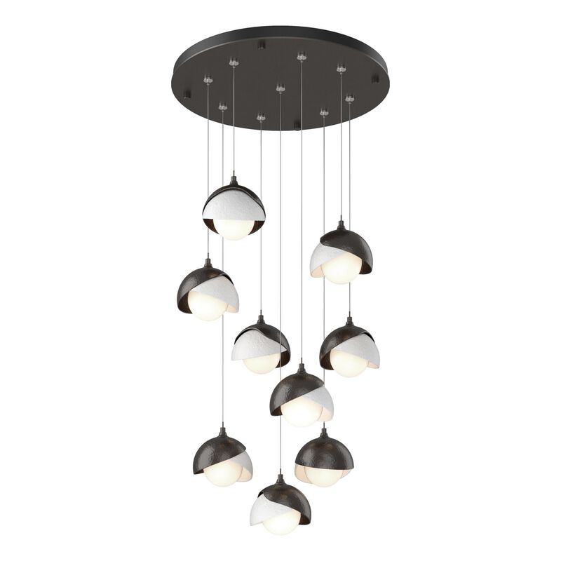 Brooklyn 20 Inch Multi Light Pendant by Hubbardton Forge