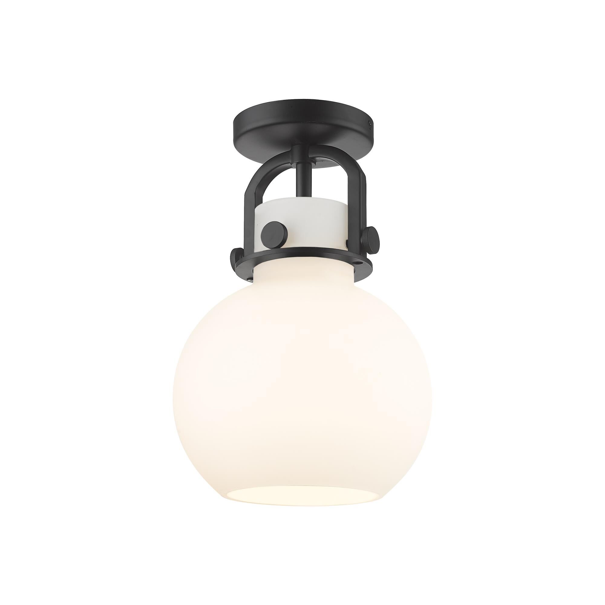 Bruno Marashlian Newton Sphere 8 Inch Flush Mount by Innovations Lighting