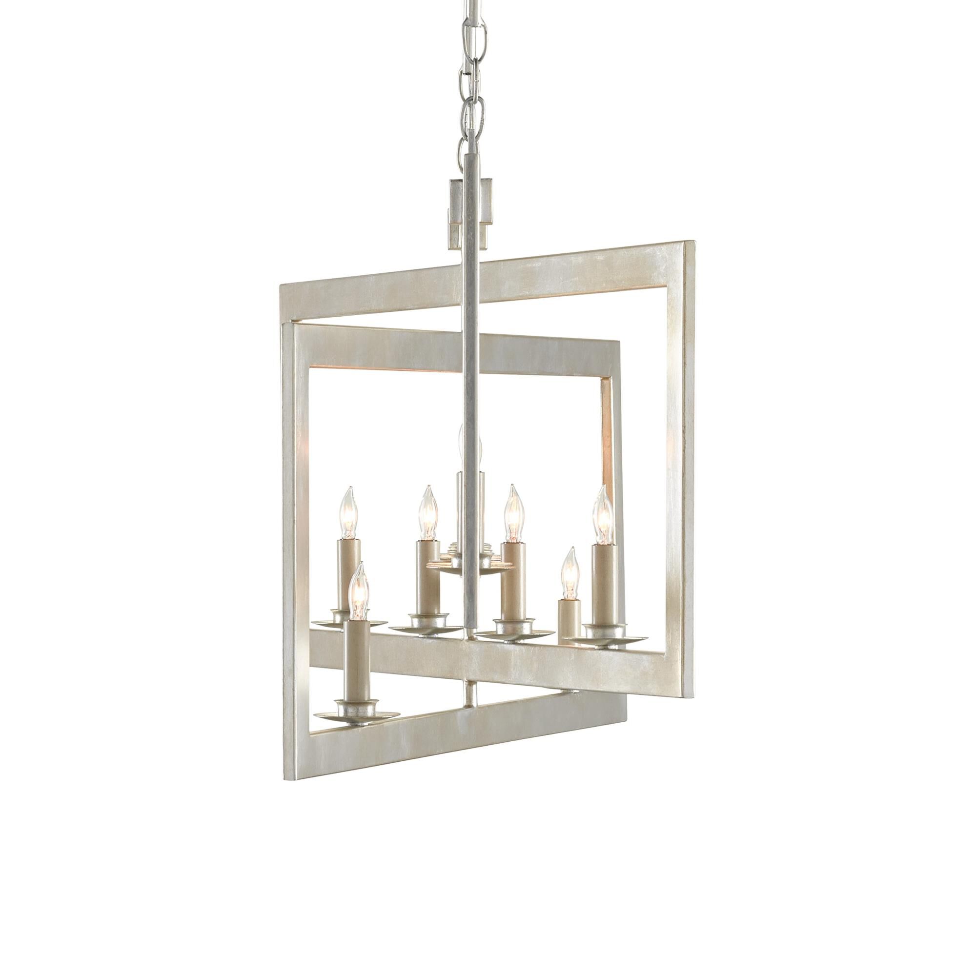 Middleton 54 Inch 11 Light Linear Suspension Light by Currey and Company - Clearance