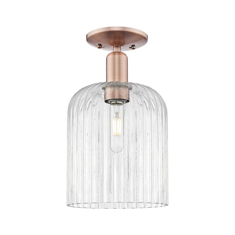 Bruno Marashlian Bridal Veil 8 Inch Semi Flush Mount by Innovations Lighting