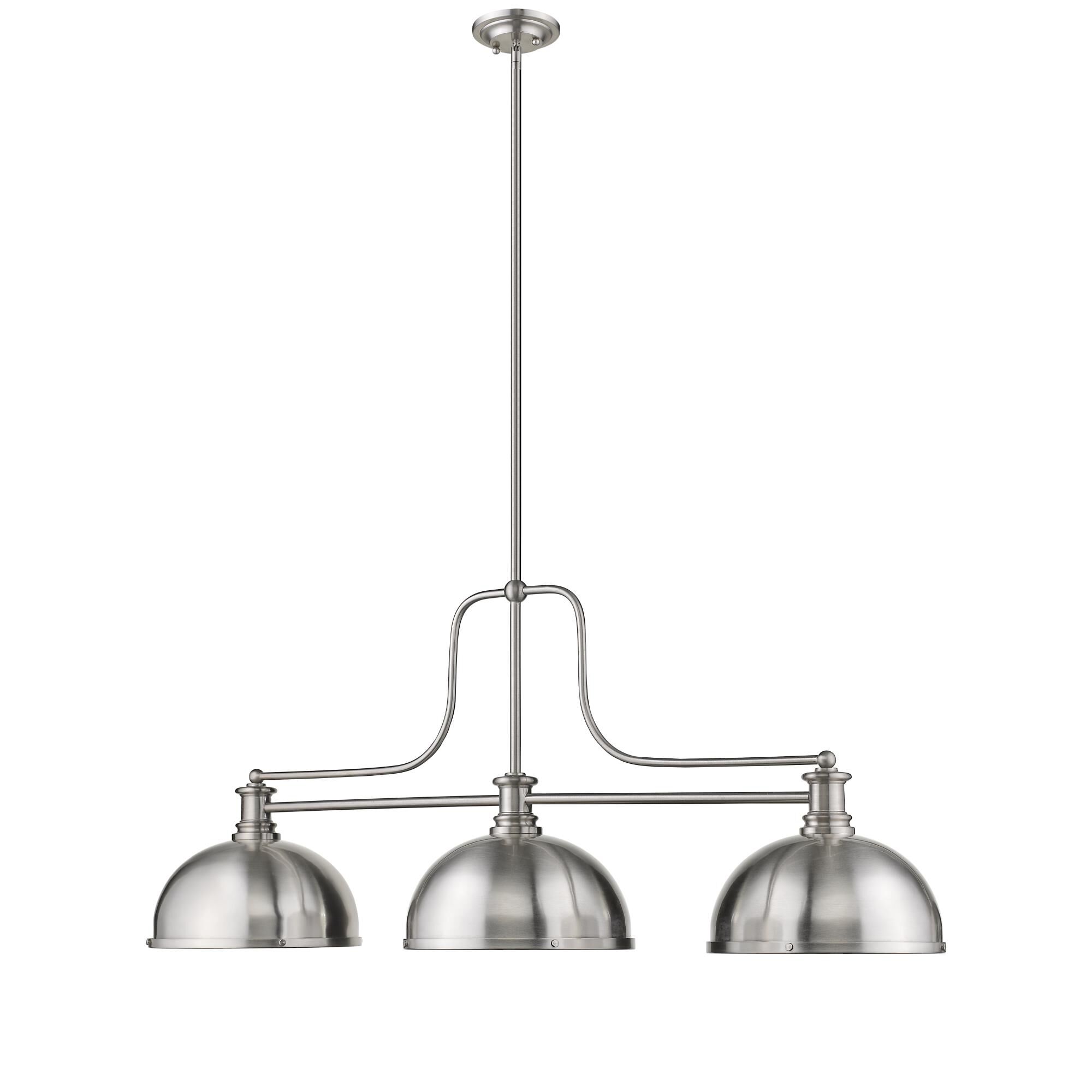 Melange 52 Inch Billiard Light by Z-Lite