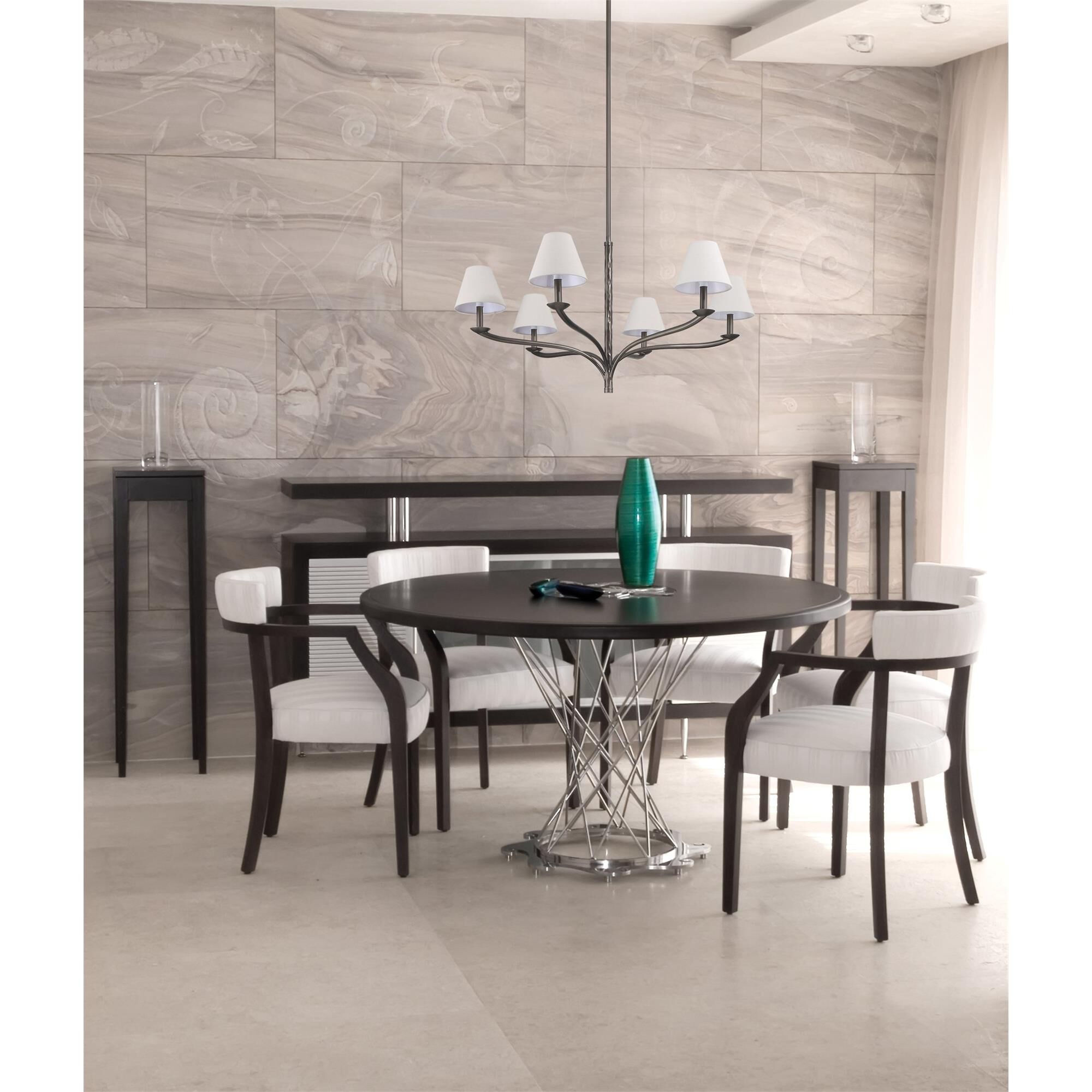 Shown in Forged Bronze finish and Natural shade