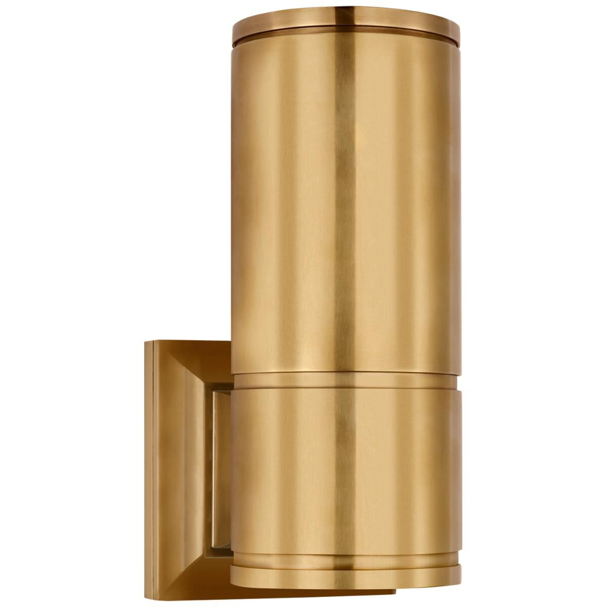 Shown in Antique-Burnished Brass finish