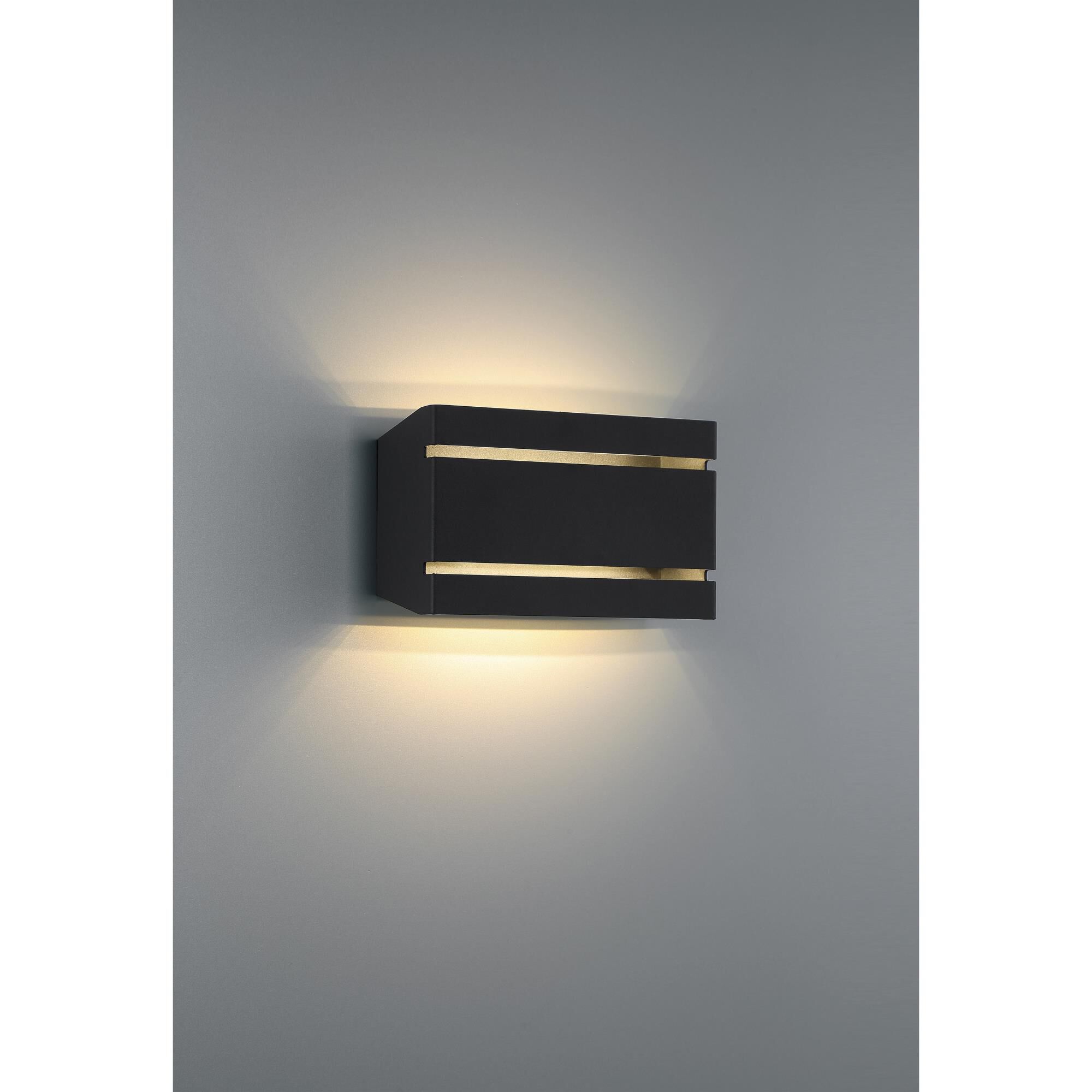 La Vida 5 Inch Tall 2 Light LED Outdoor Wall Light by Access Lighting