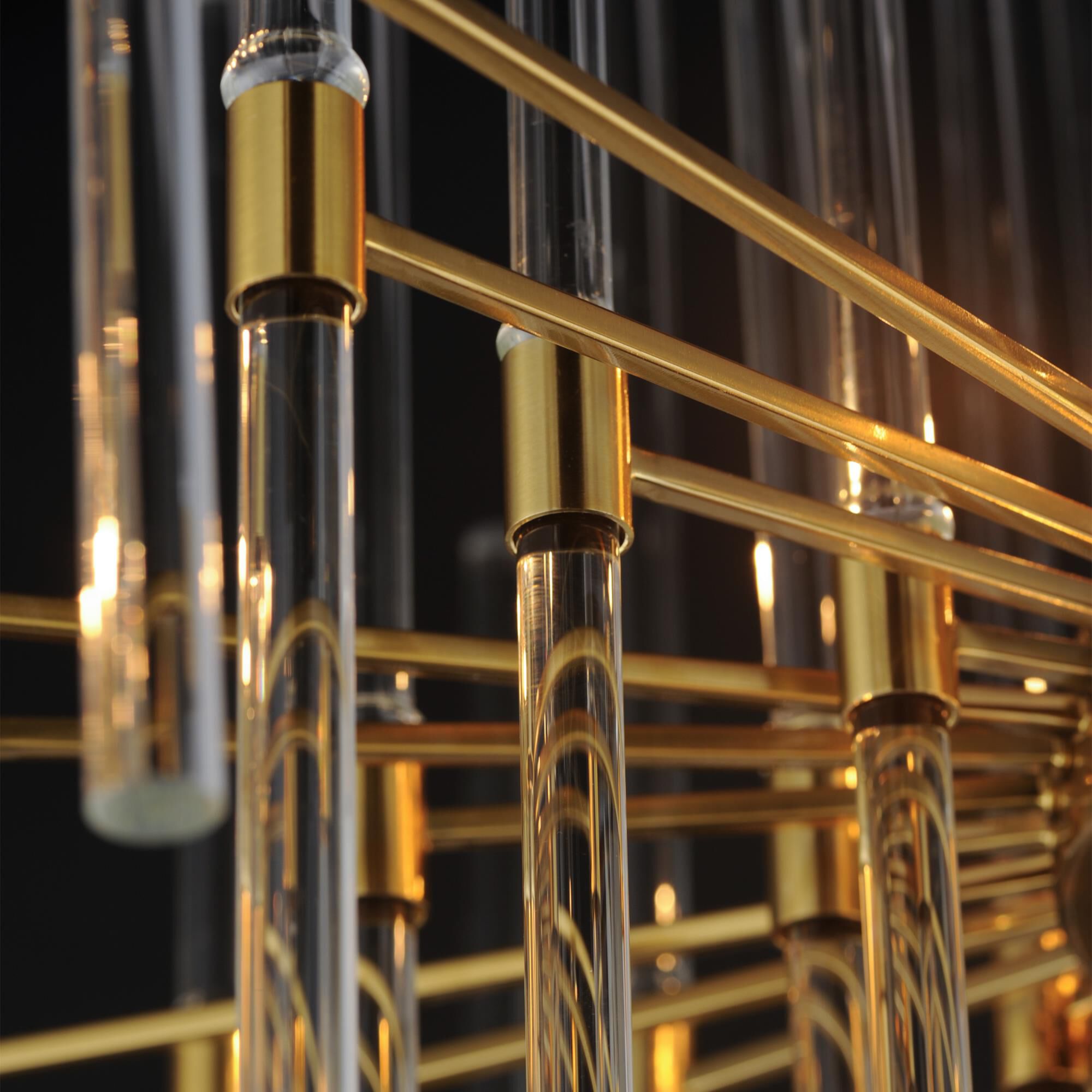 Divine 28 Inch 8 Light Chandelier | Capitol Lighting